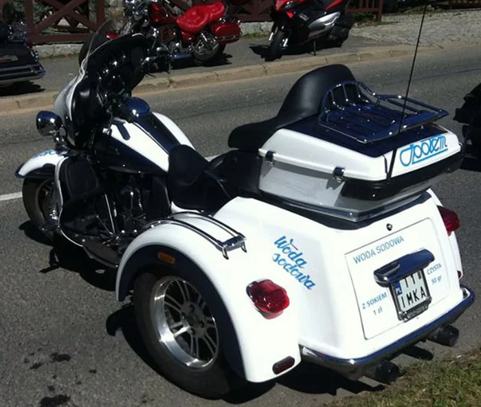 Fajny numer, blacha T1 IMKA