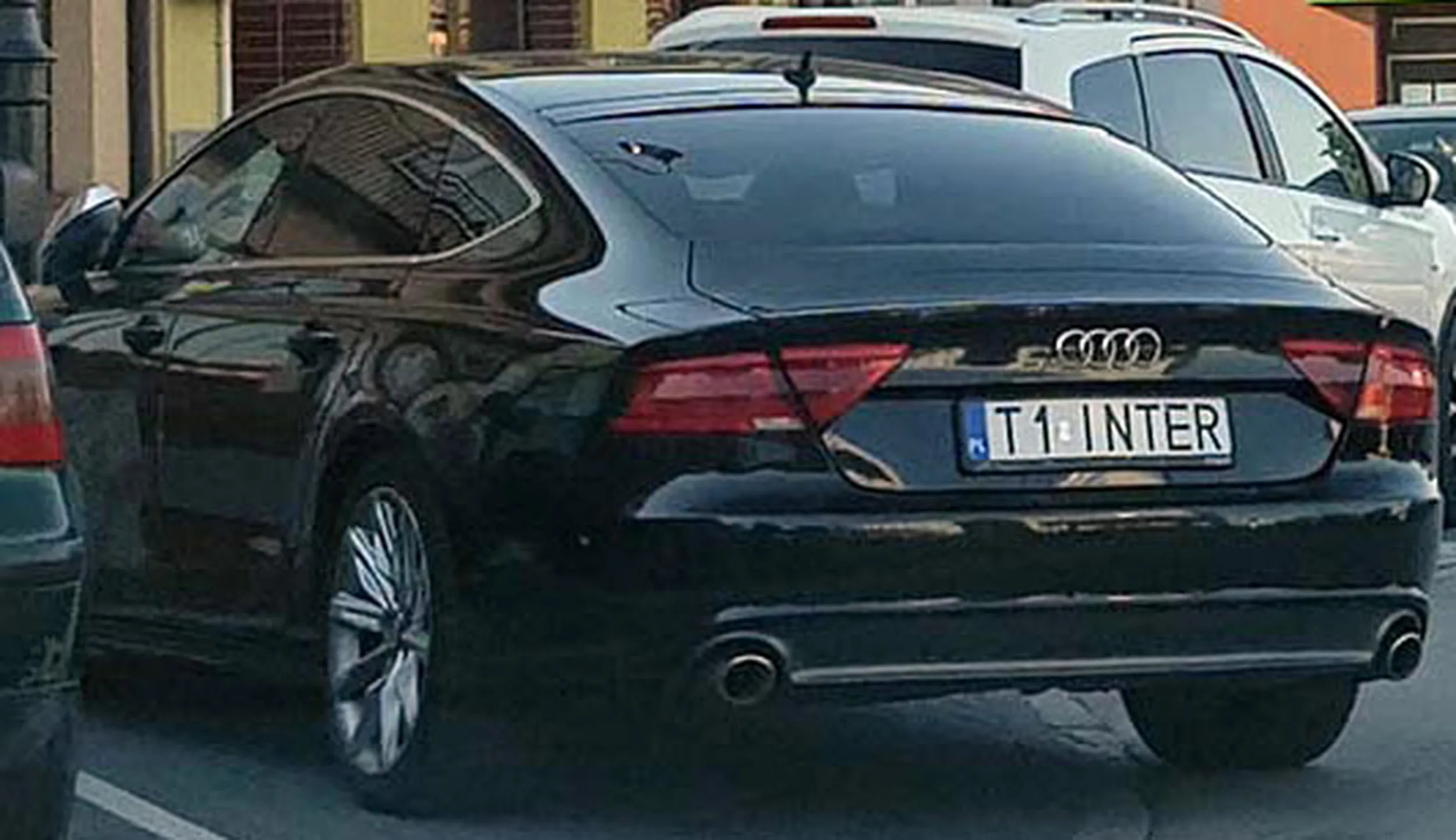 Fajny numer, blacha T1 INTER