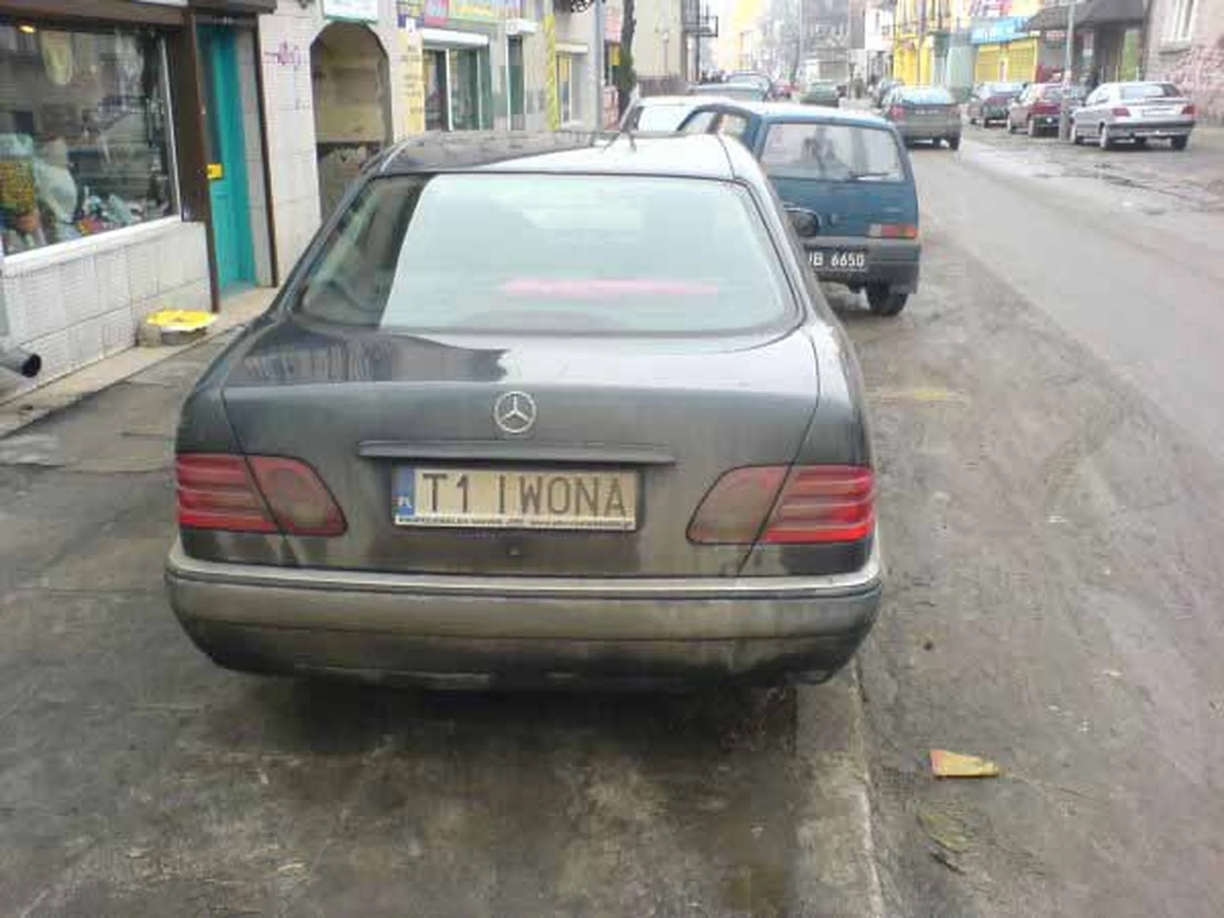 Fajny numer, blacha T1 IWONA