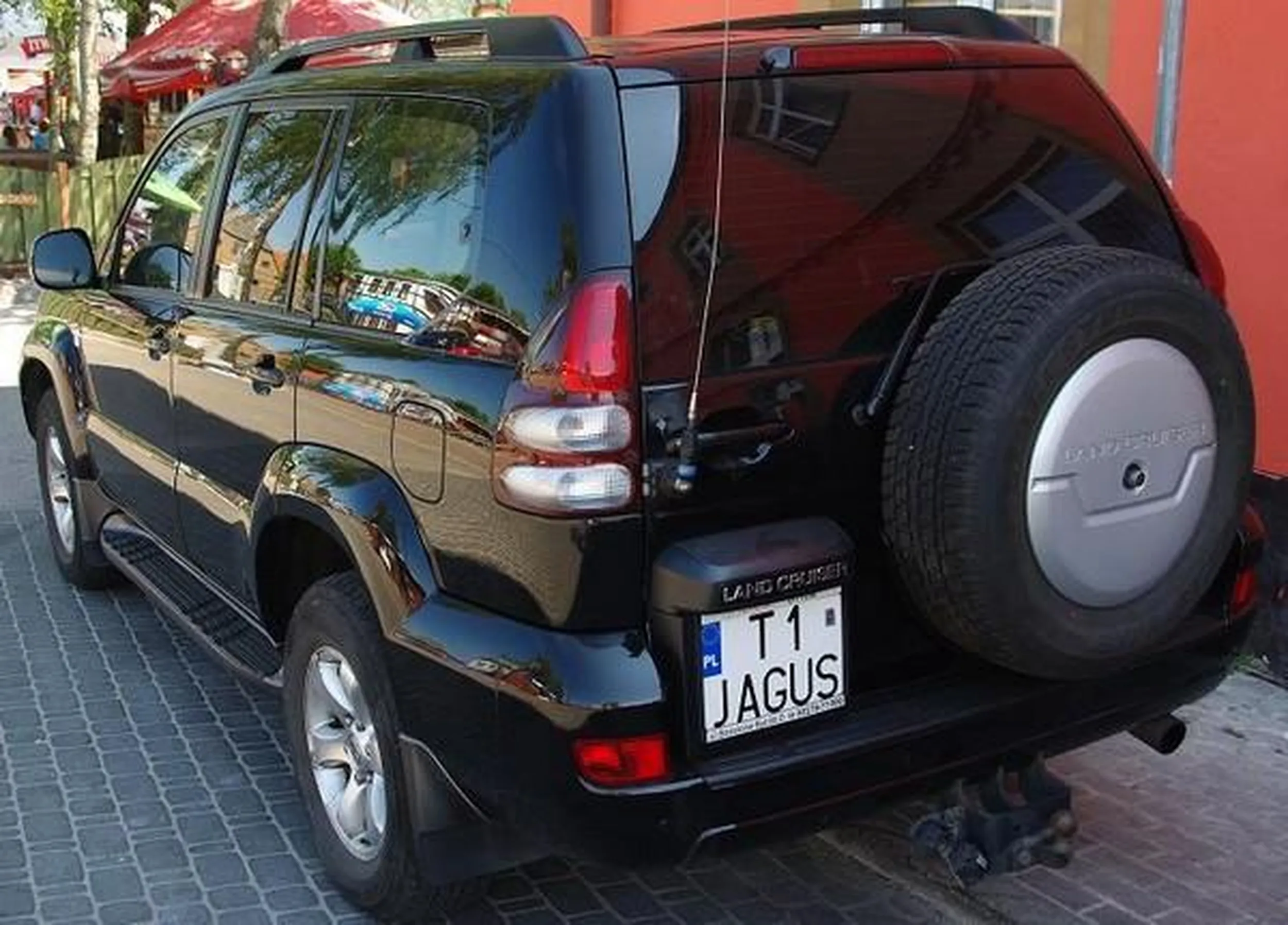 Fajny numer, blacha T1 JAGUS