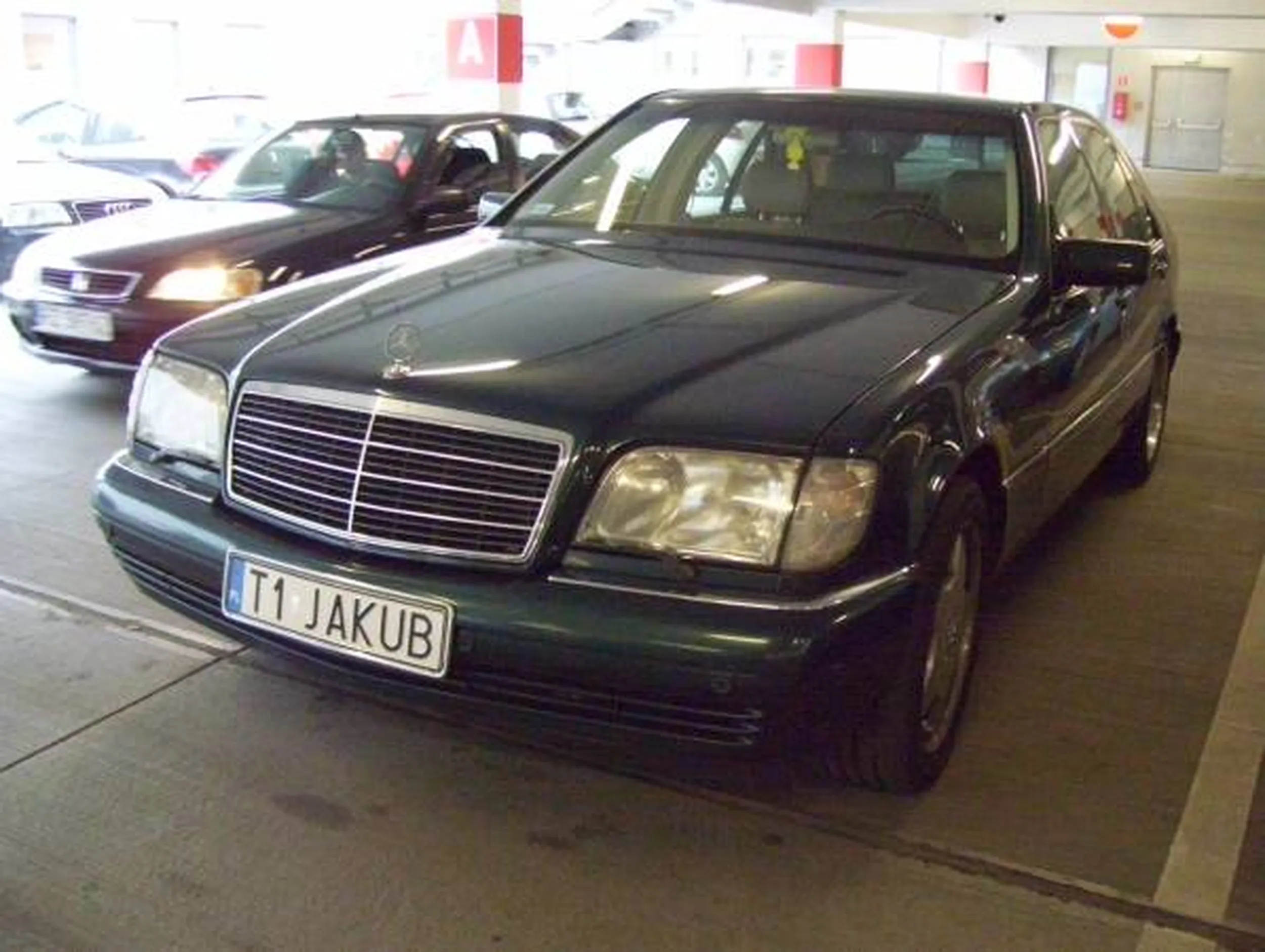 Fajny numer, blacha T1 JAKUB