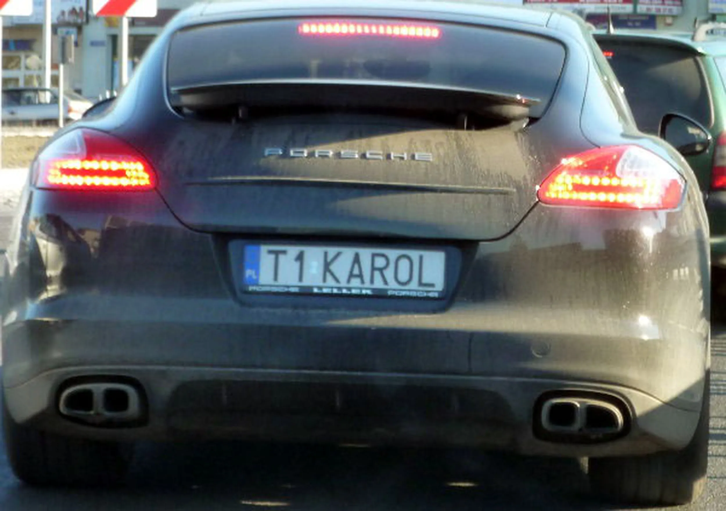 Fajny numer, blacha T1 KAROL