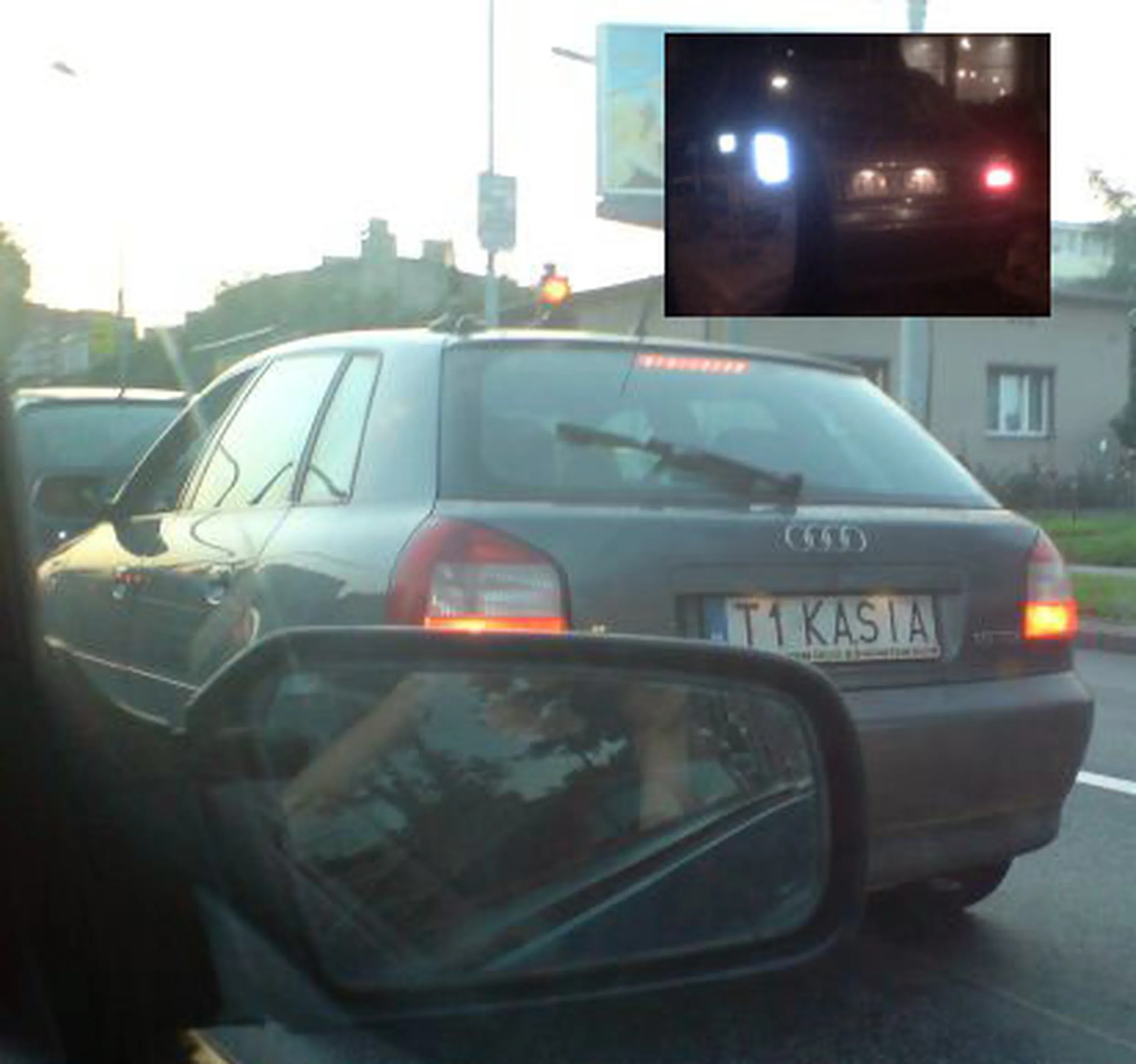 Fajny numer, blacha T1 KASIA