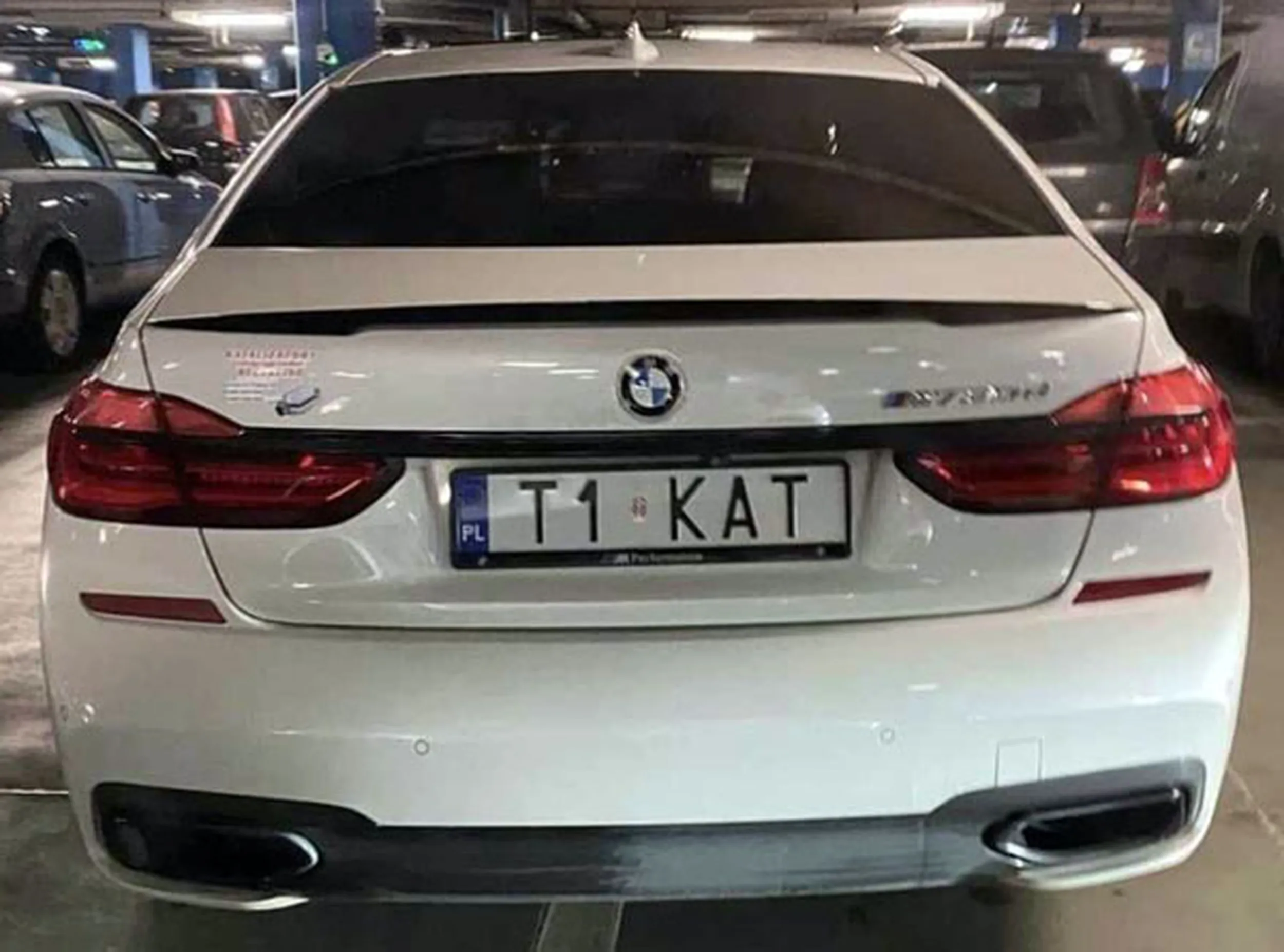 Fajny numer, blacha T1 KAT