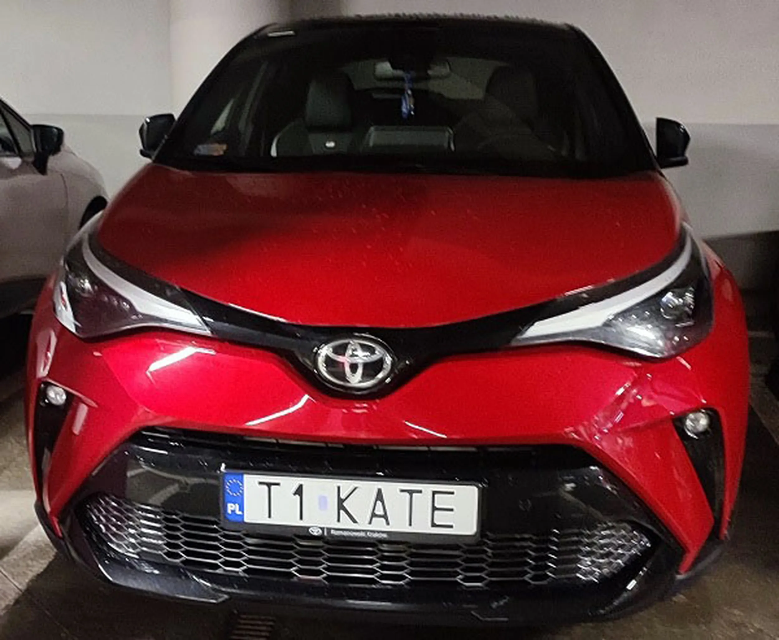 Fajny numer, blacha T1 KATE