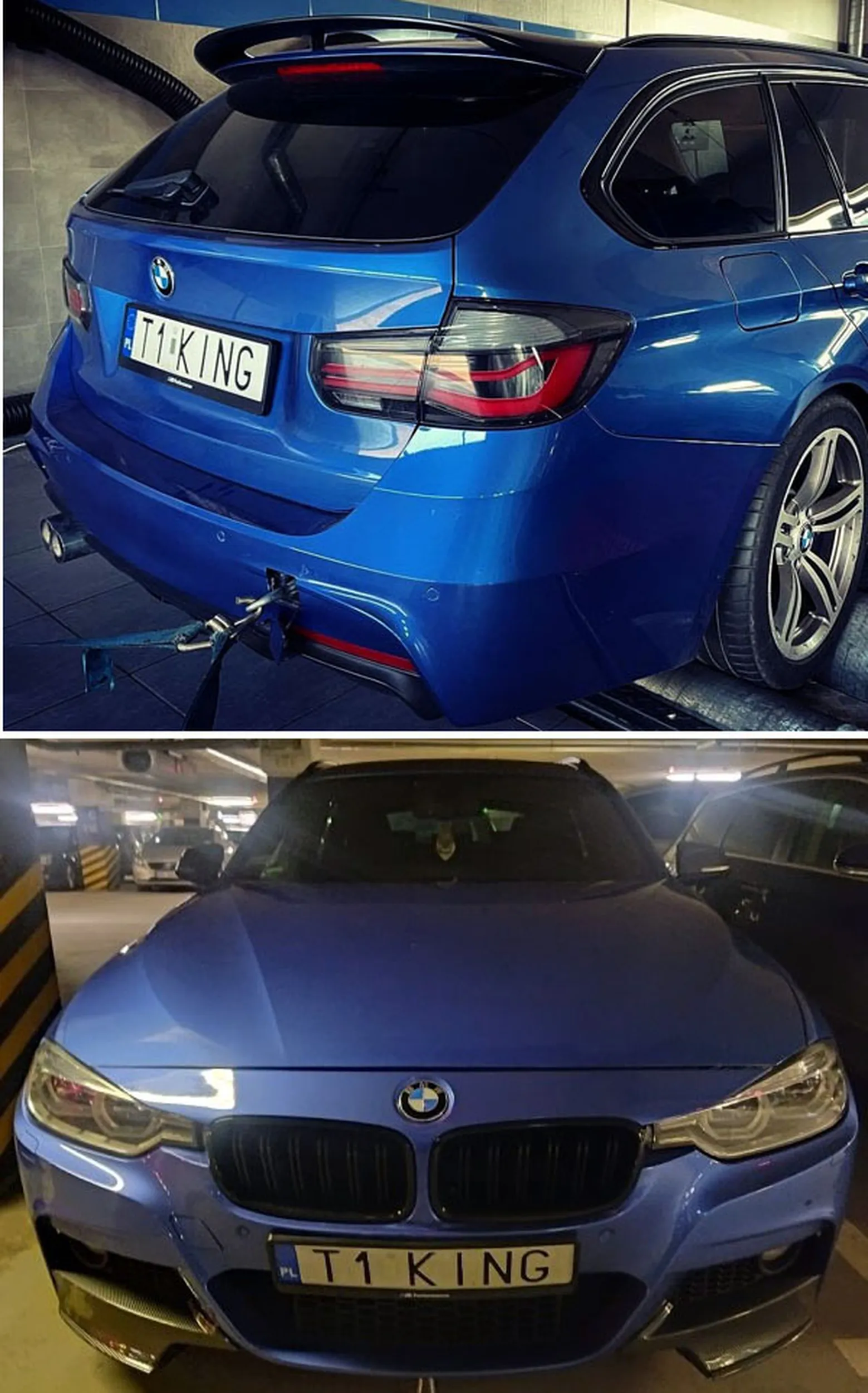 Fajny numer, blacha T1 KING