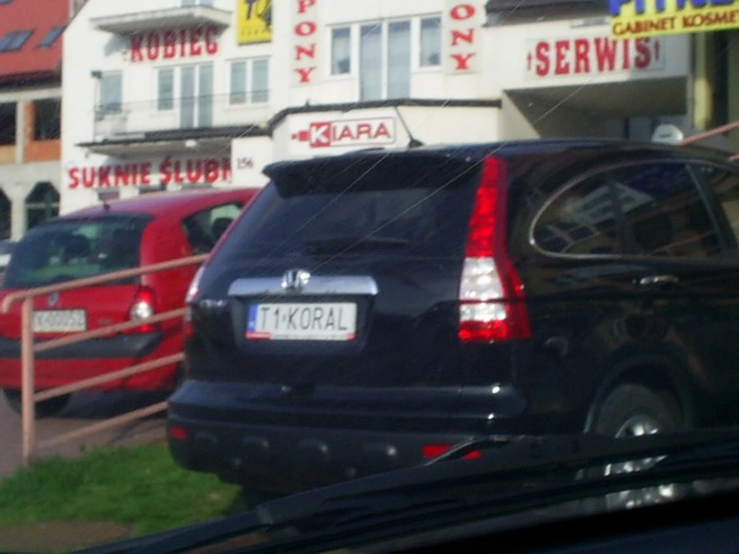 Fajny numer, blacha T1 KORAL