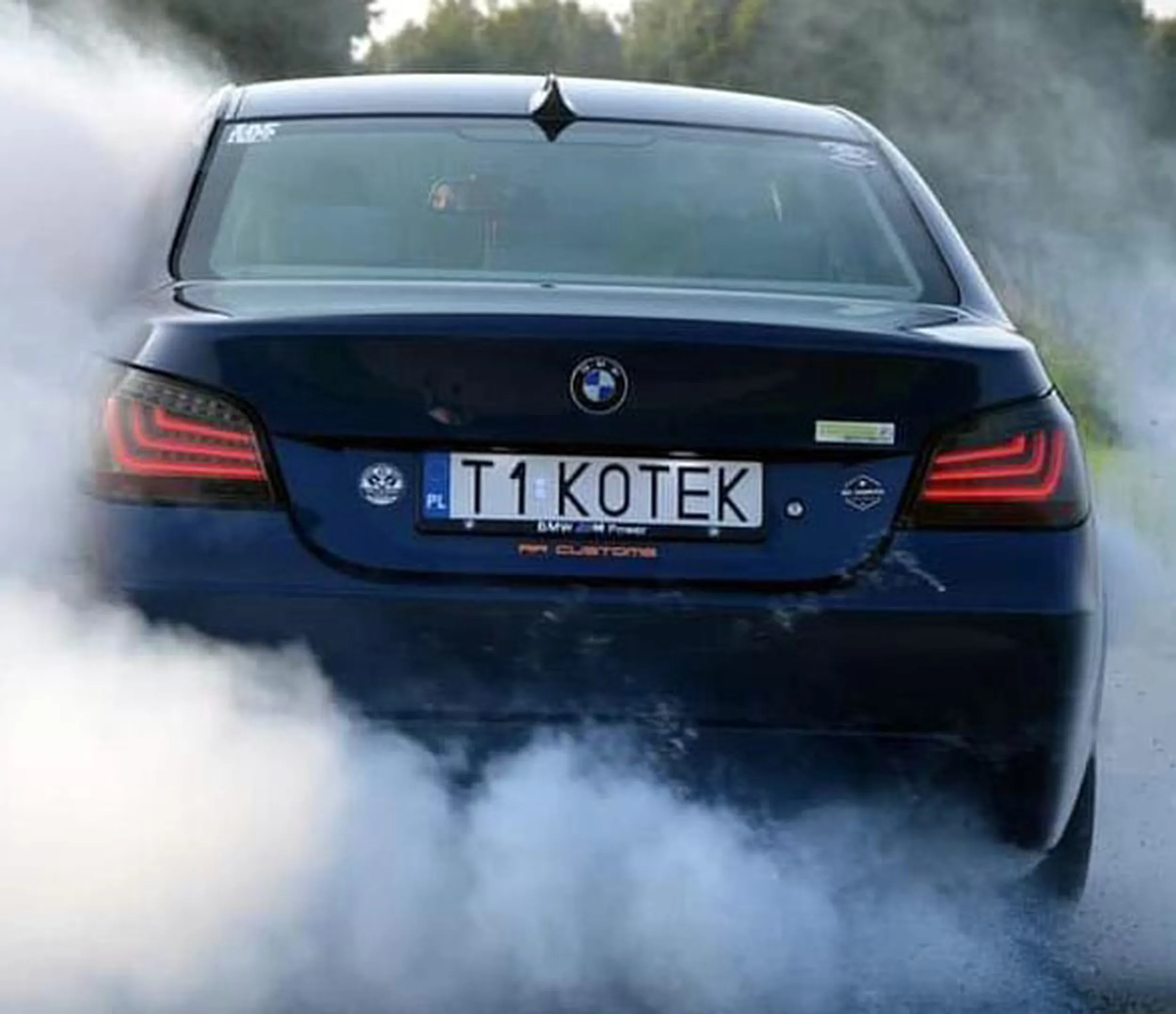 Fajny numer, blacha T1 KOTEK