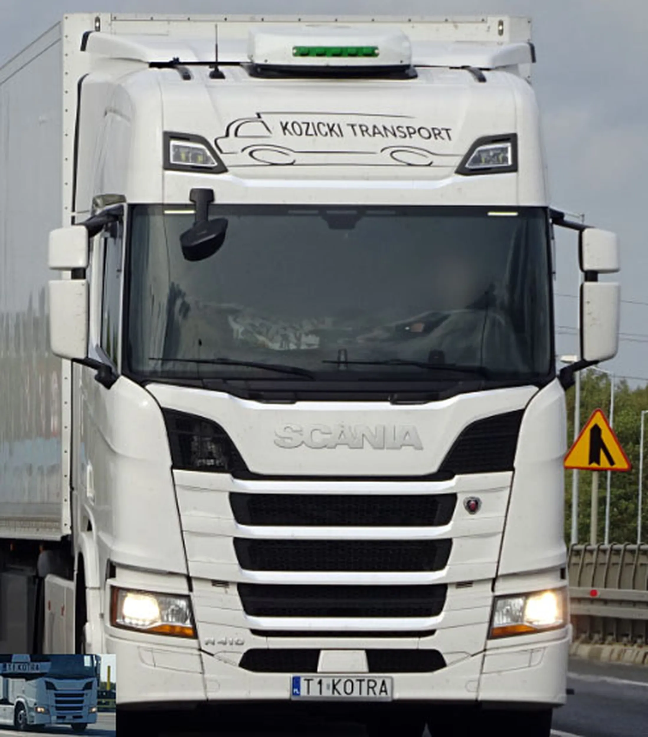 Fajny numer, blacha T1 KOTRA