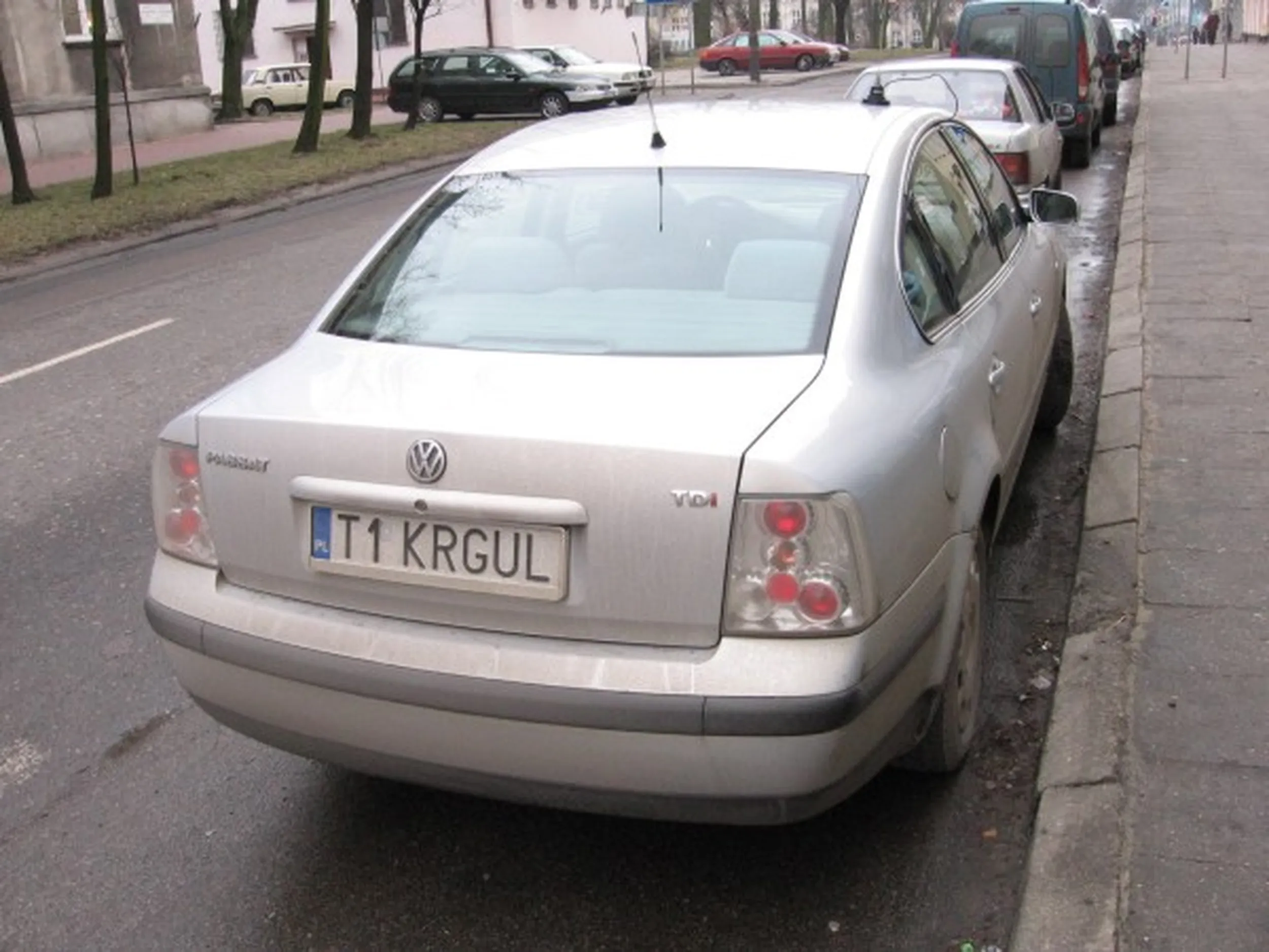 Fajny numer, blacha T1 KRGUL