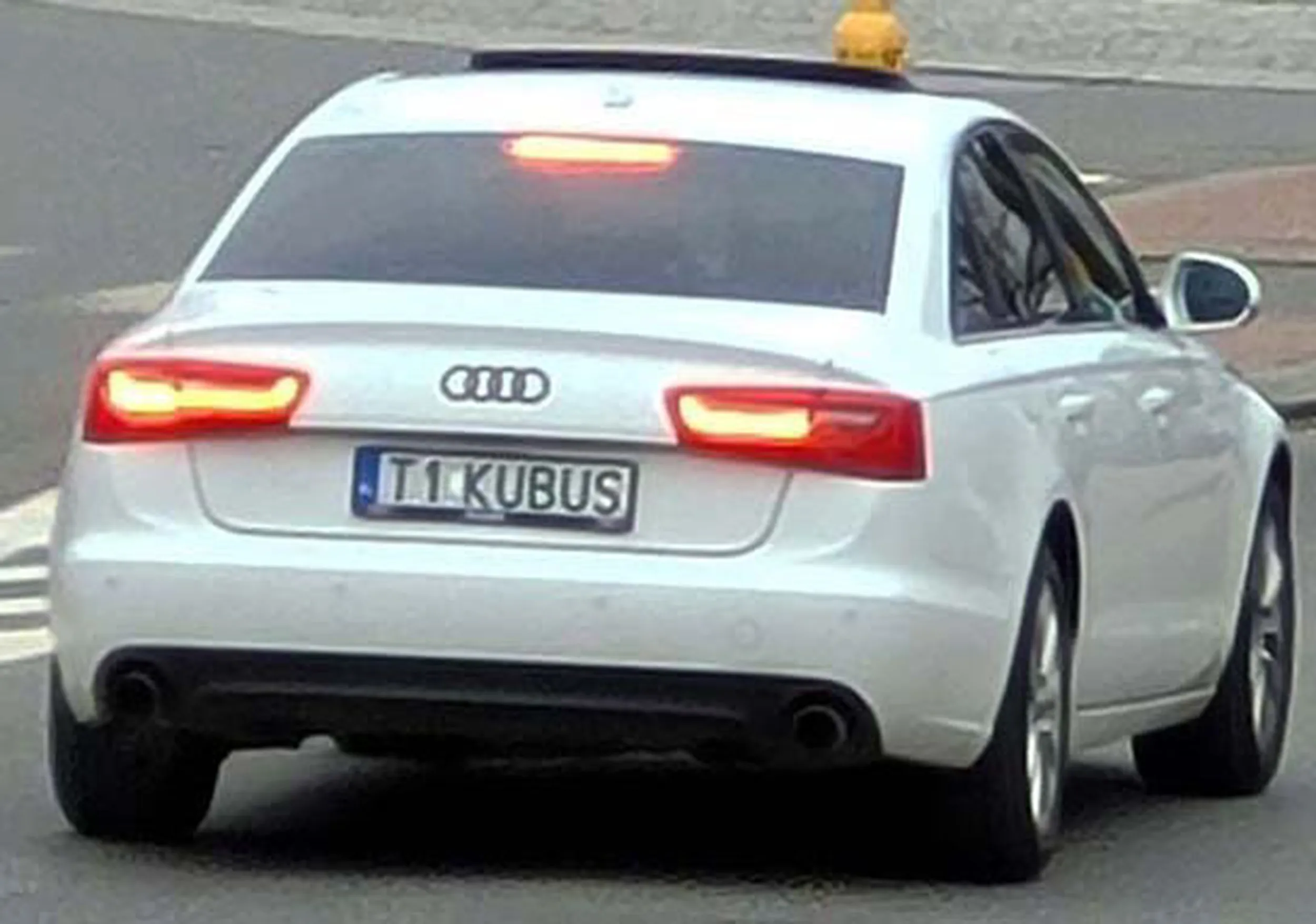 Fajny numer, blacha T1 KUBUS