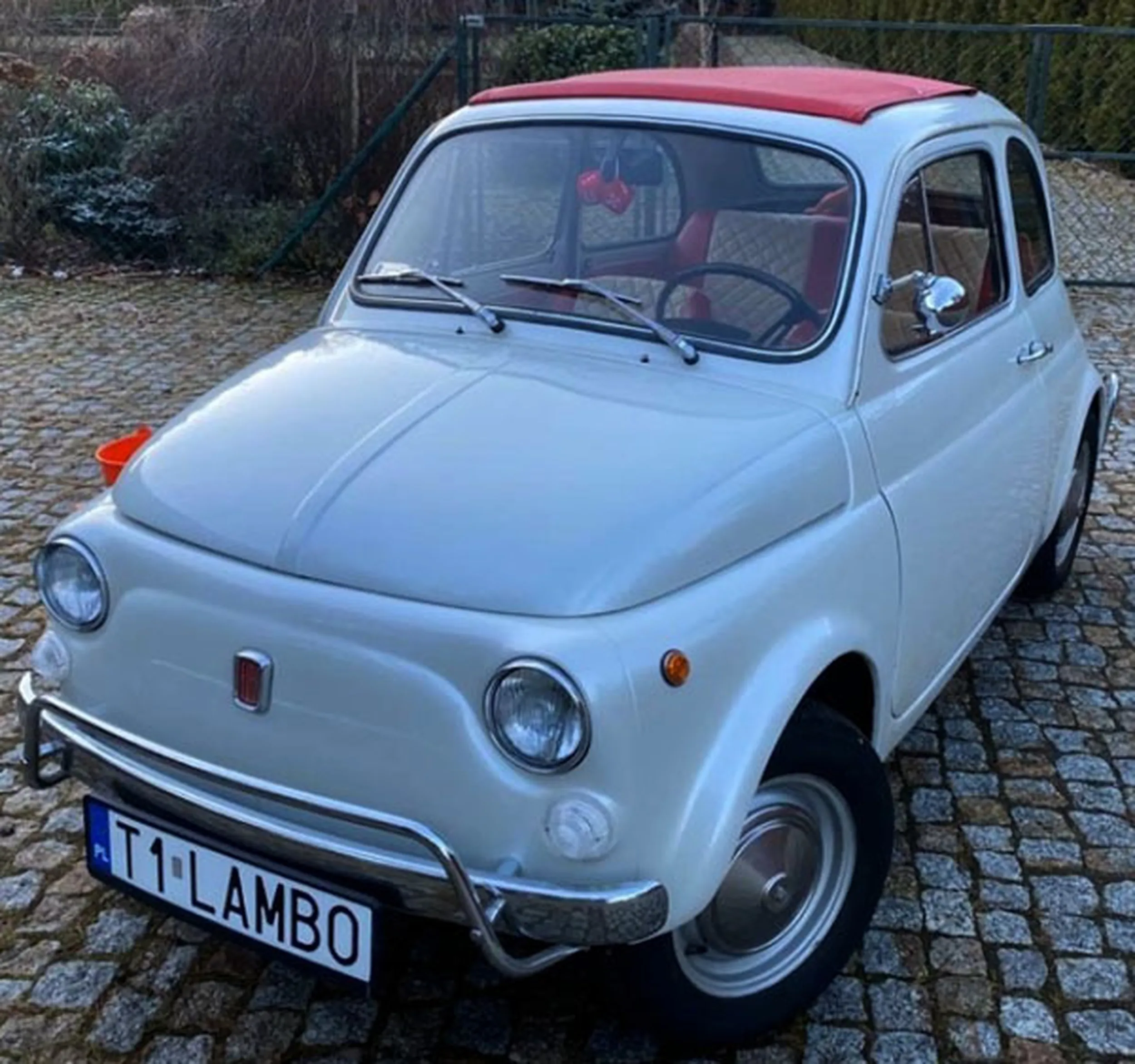 Fajny numer, blacha T1 LAMBO