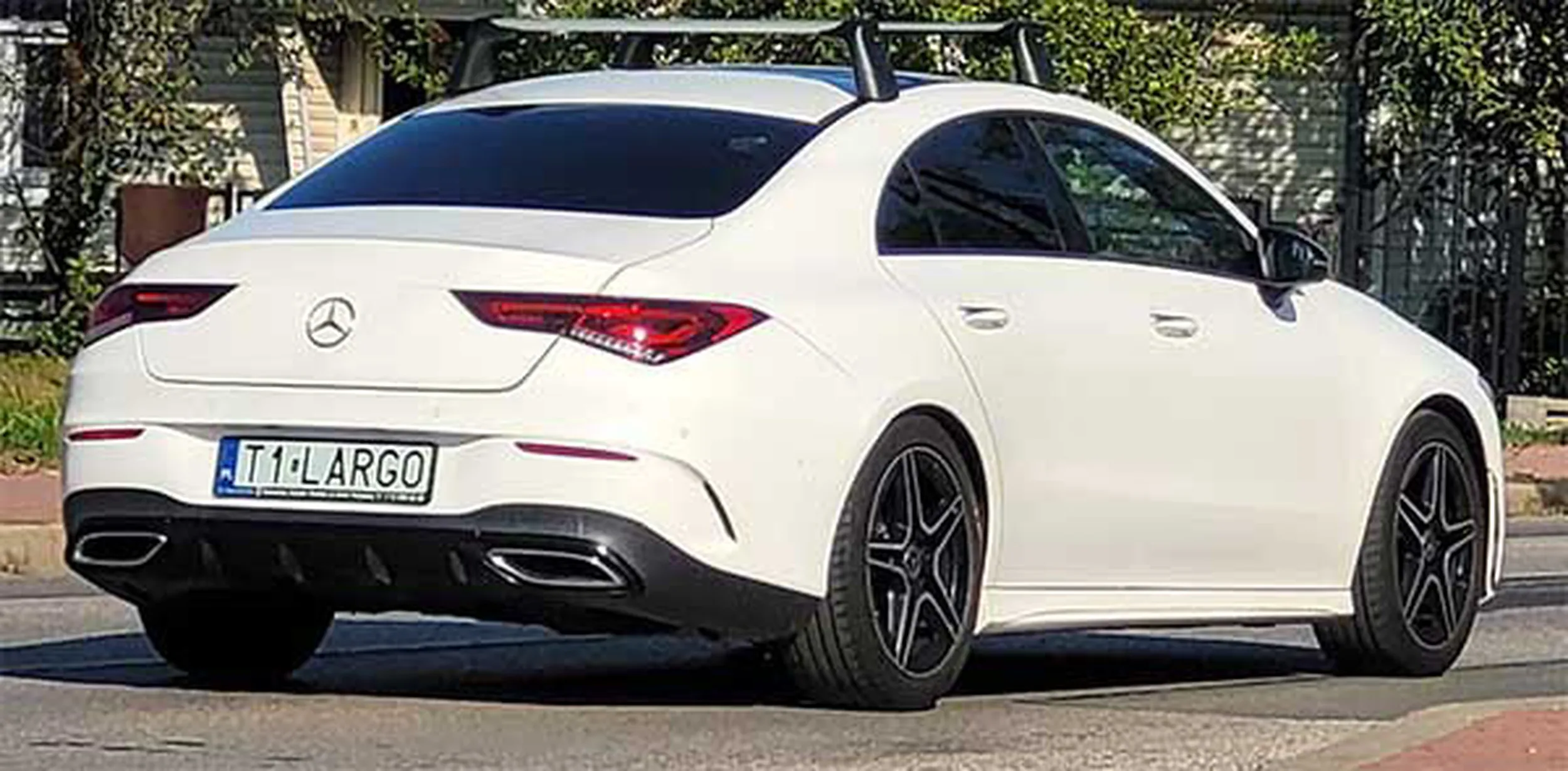 Fajny numer, blacha T1 LARGO