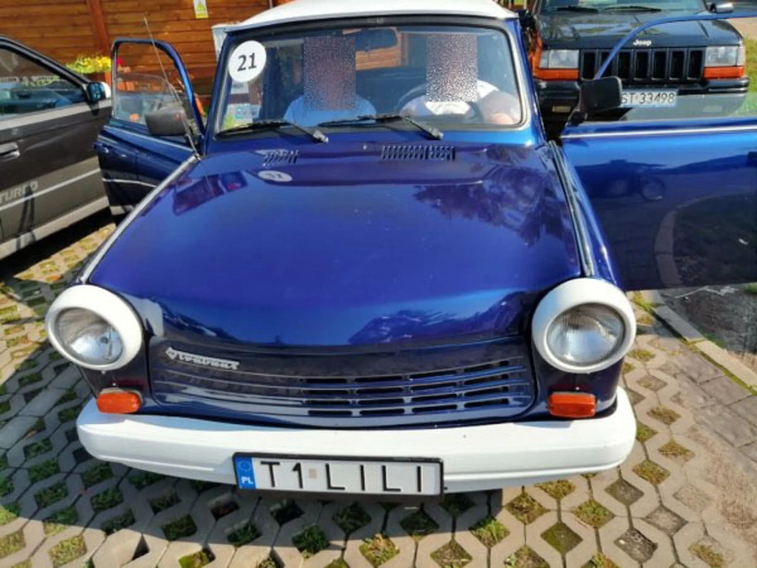 Fajny numer, blacha T1 LILI