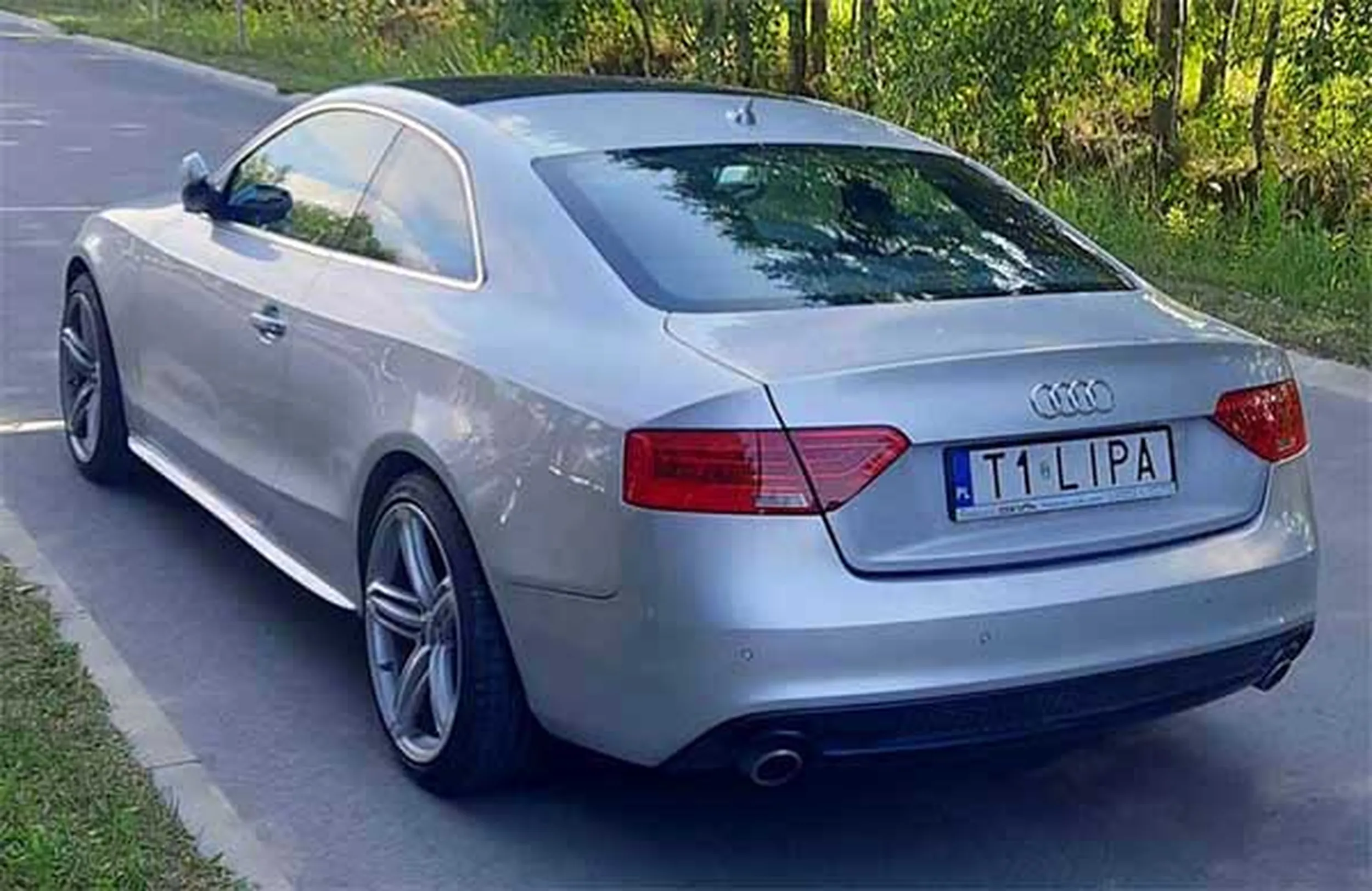 Fajny numer, blacha T1 LIPA