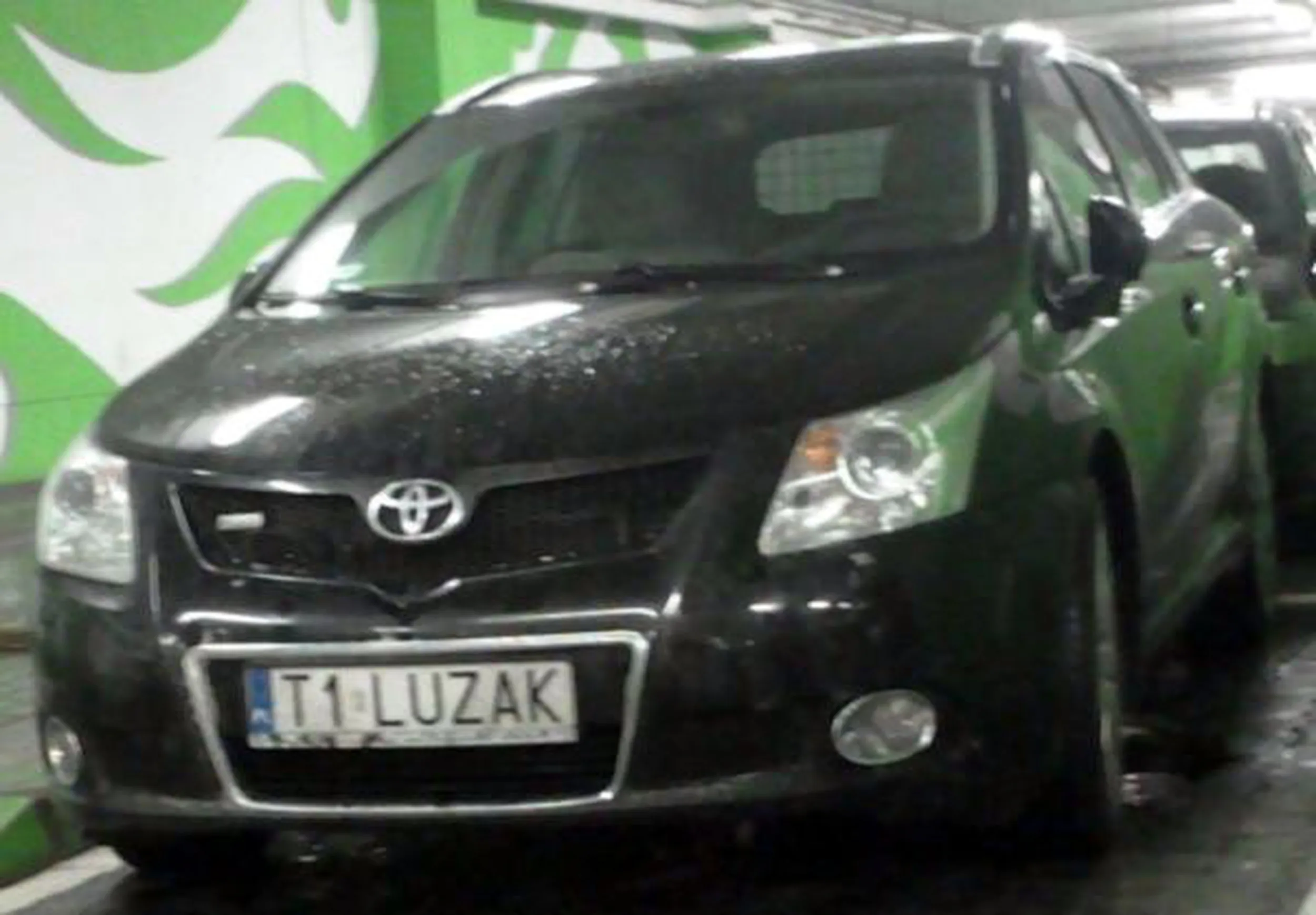 Fajny numer, blacha T1 LUZAK