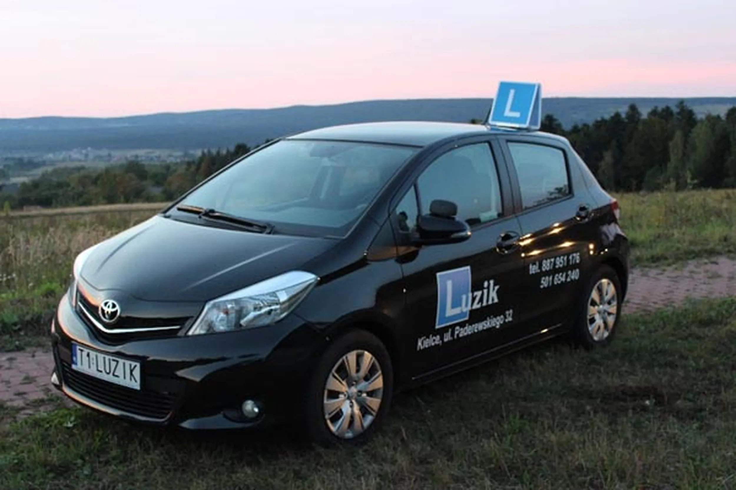 Fajny numer, blacha T1 LUZIK