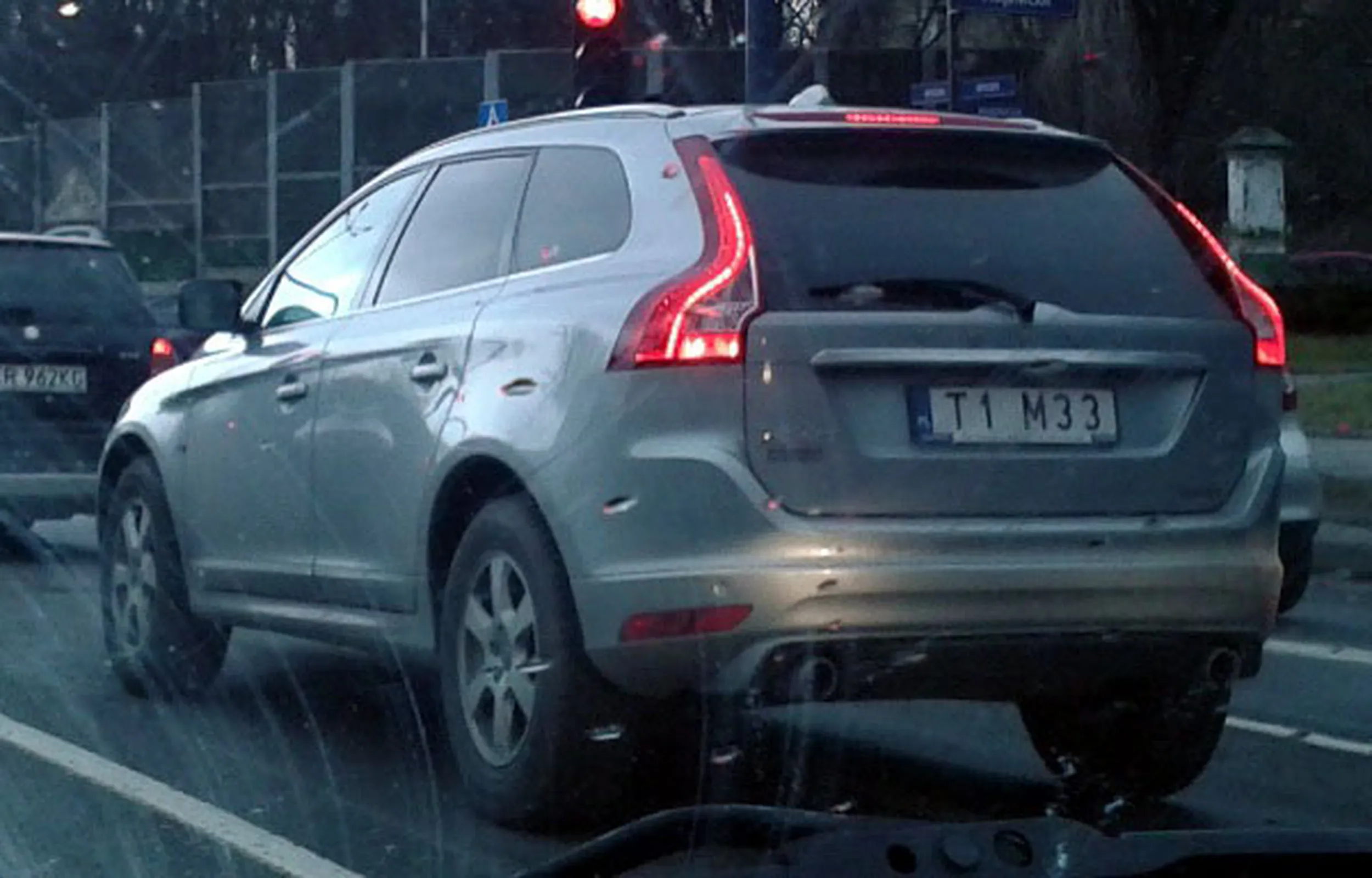 Fajny numer, blacha T1 M33