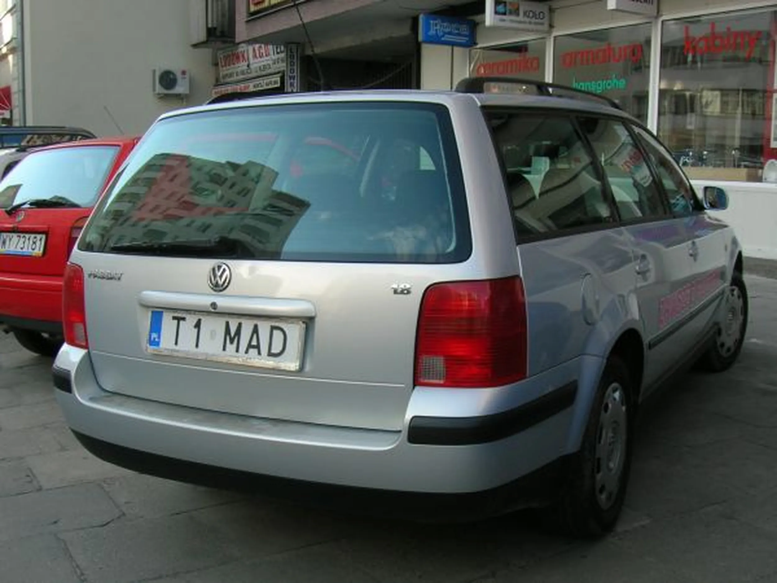 Fajny numer, blacha T1 MAD