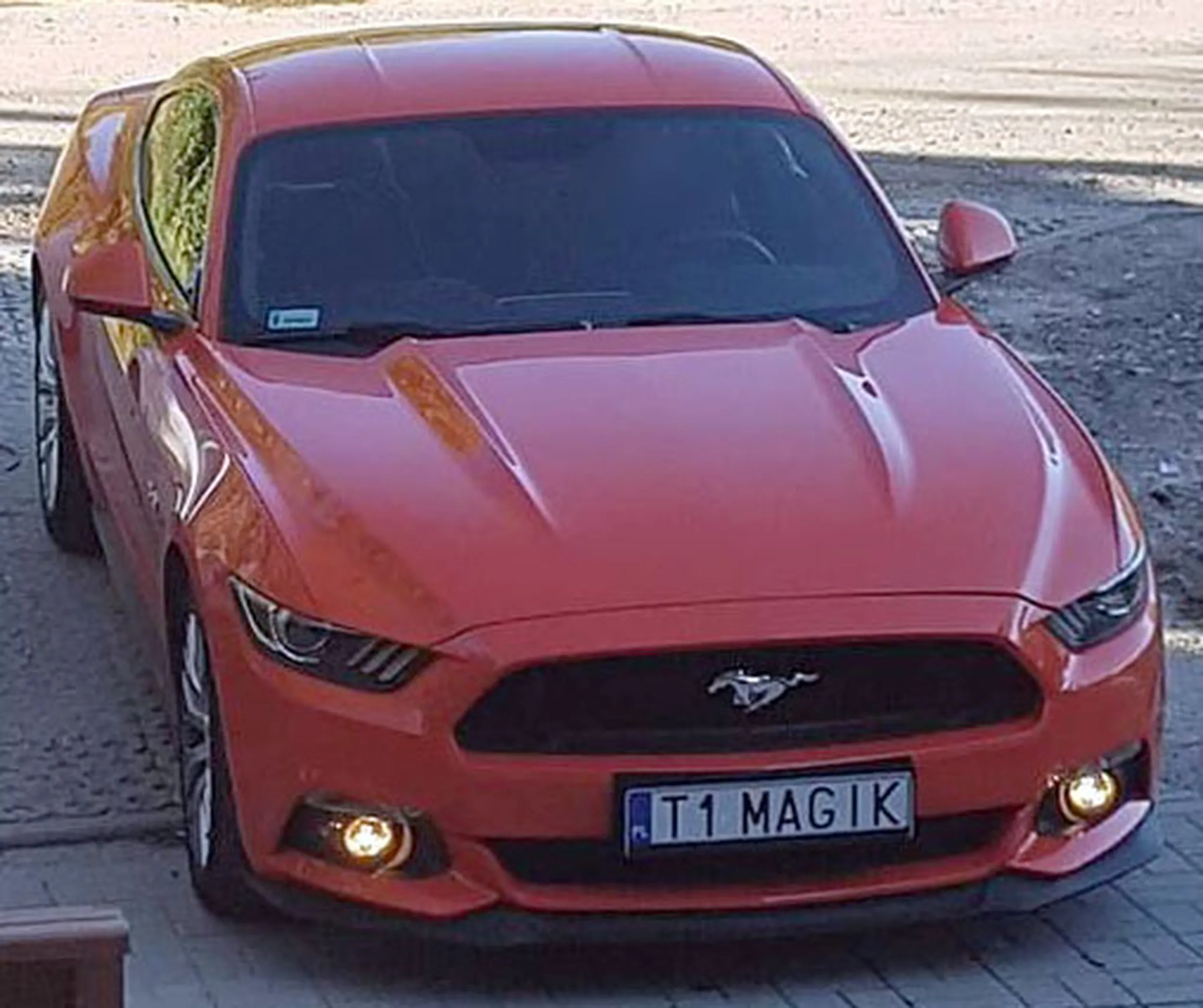 Fajny numer, blacha T1 MAGIK