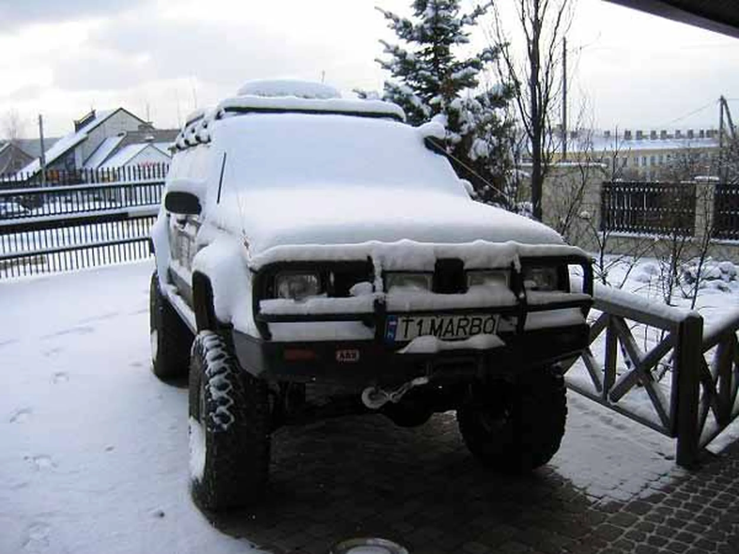 Fajny numer, blacha T1 MARBO