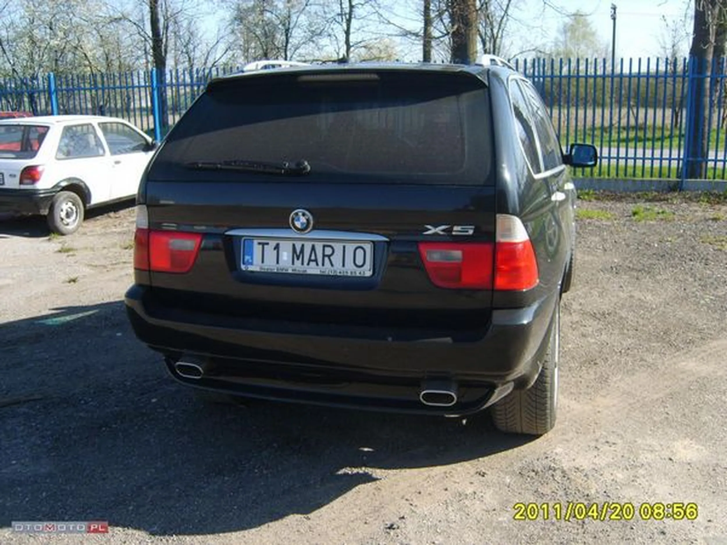 Fajny numer, blacha T1 MARIO