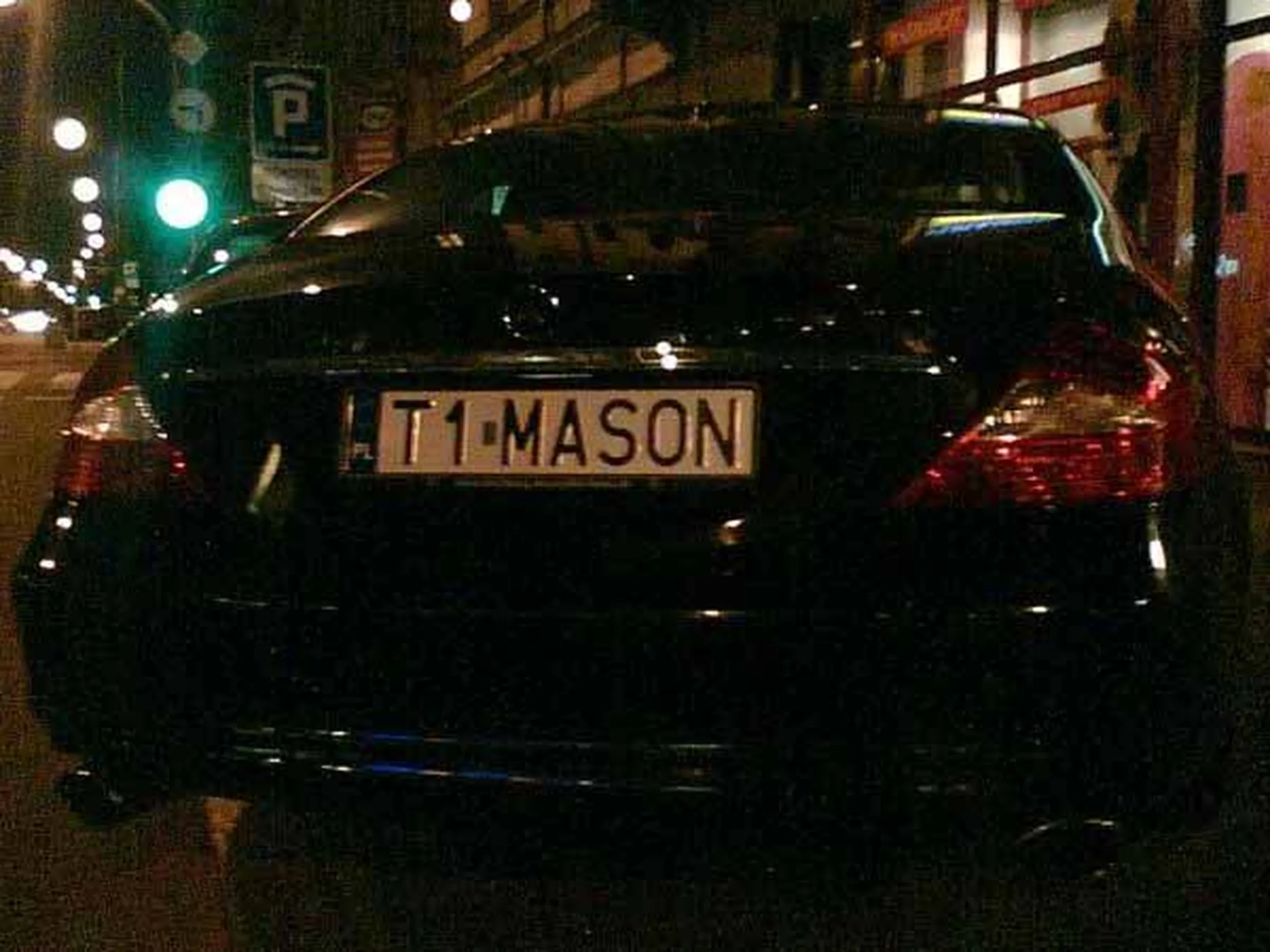 Fajny numer, blacha T1 MASON