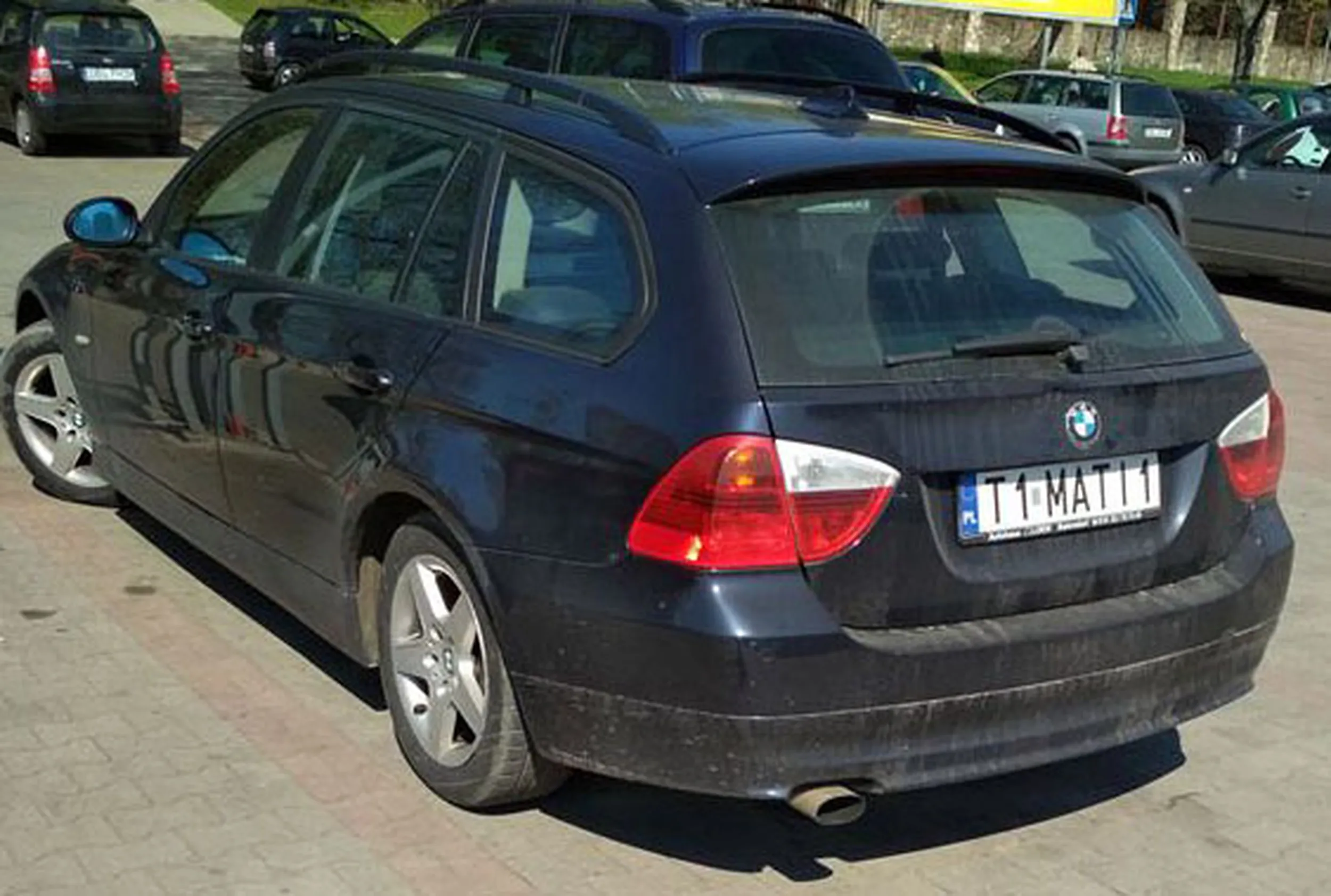 Fajny numer, blacha T1 MATI1