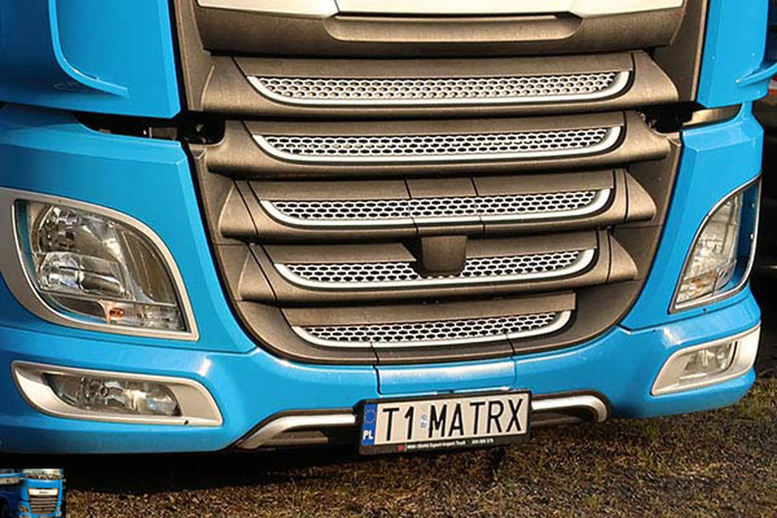 Fajny numer, blacha T1 MATRX