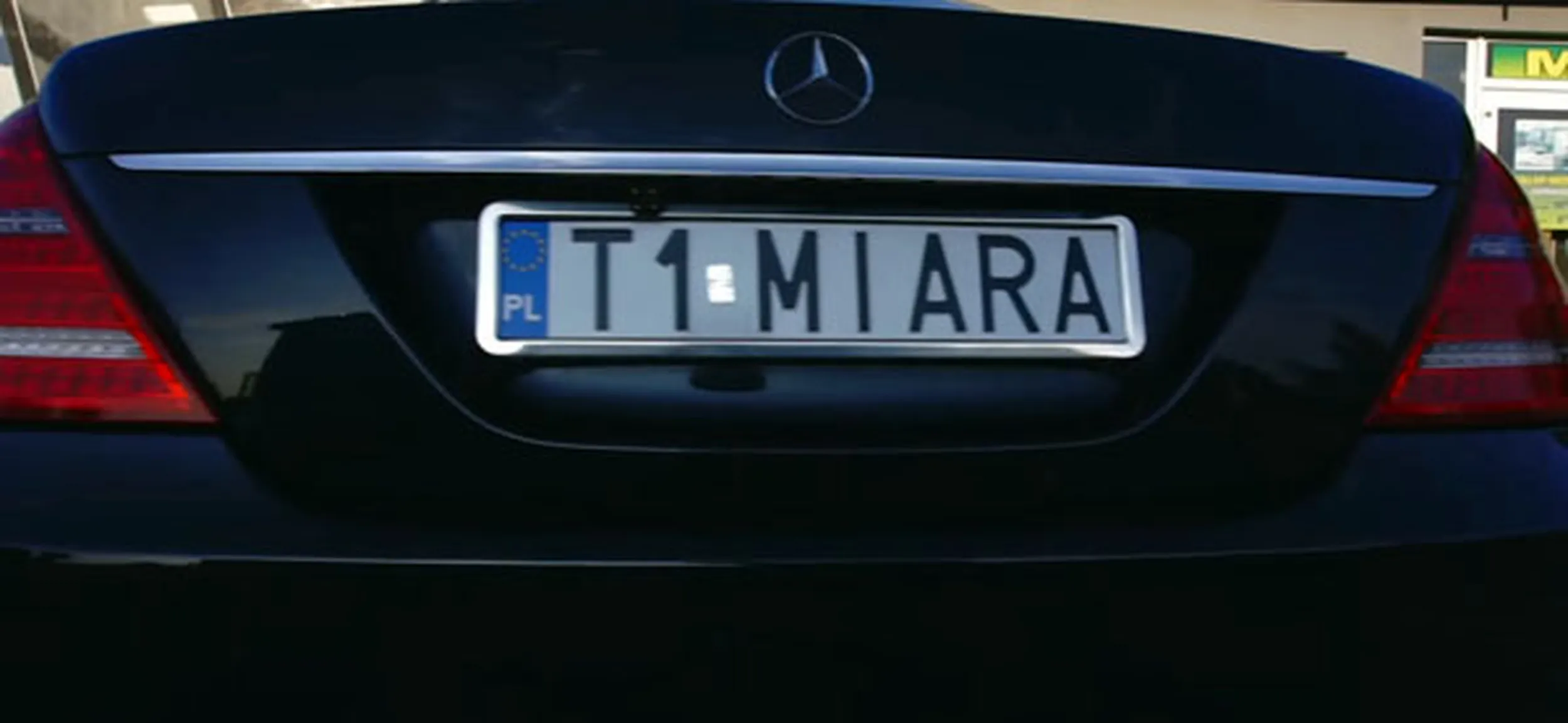 Fajny numer, blacha T1 MIARA