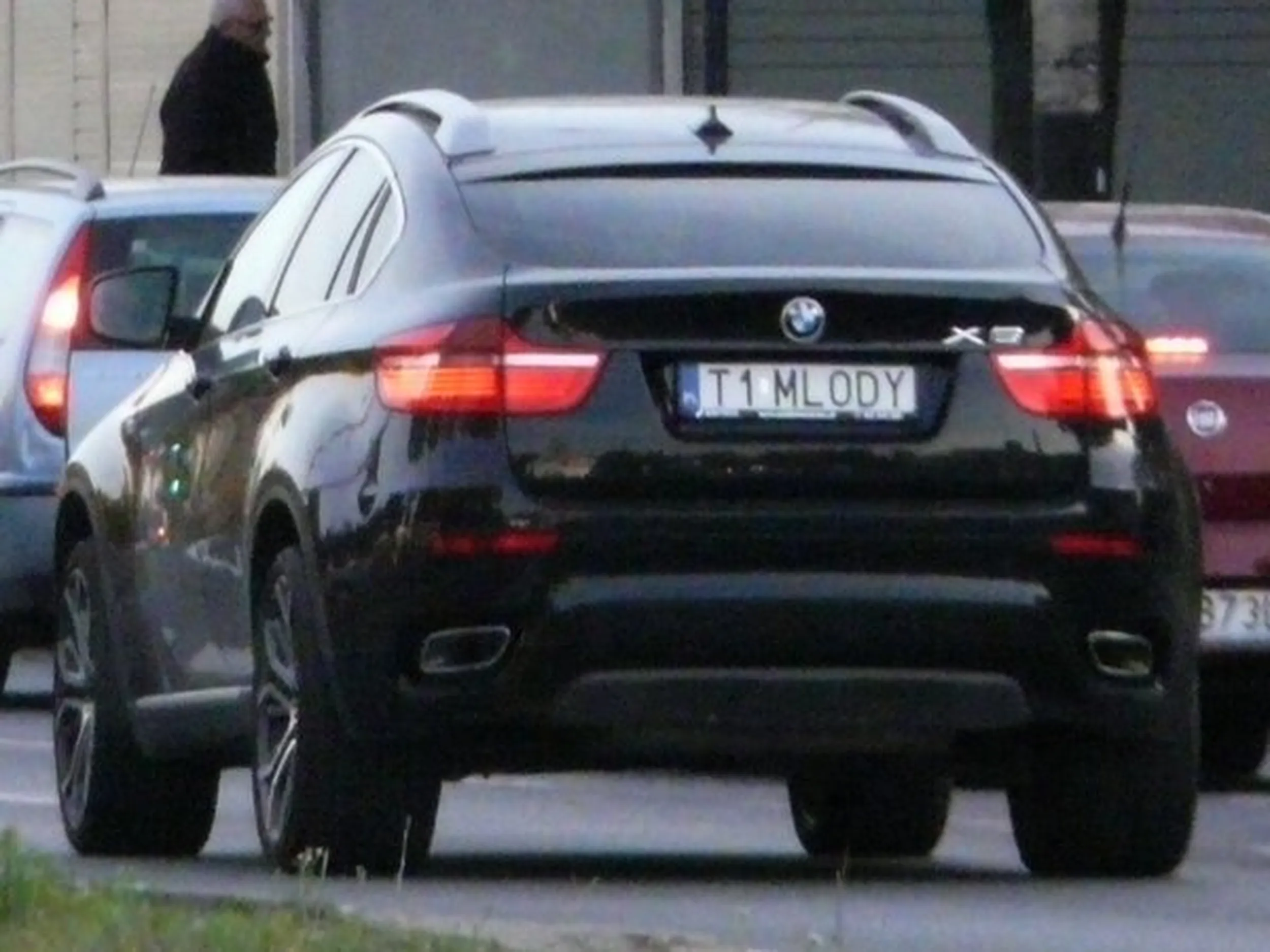 Fajny numer, blacha T1 MLODY