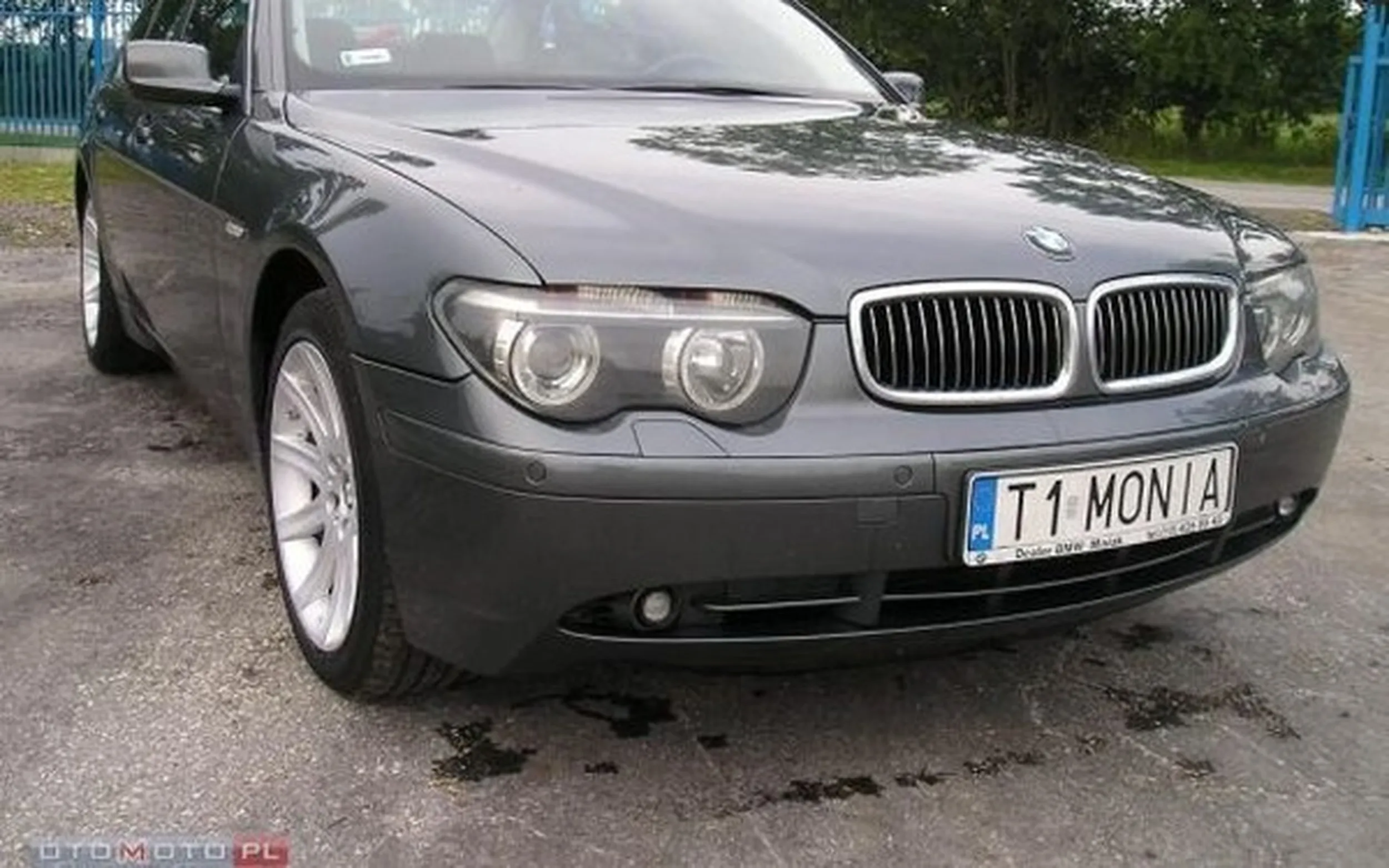 Fajny numer, blacha T1 MONIA