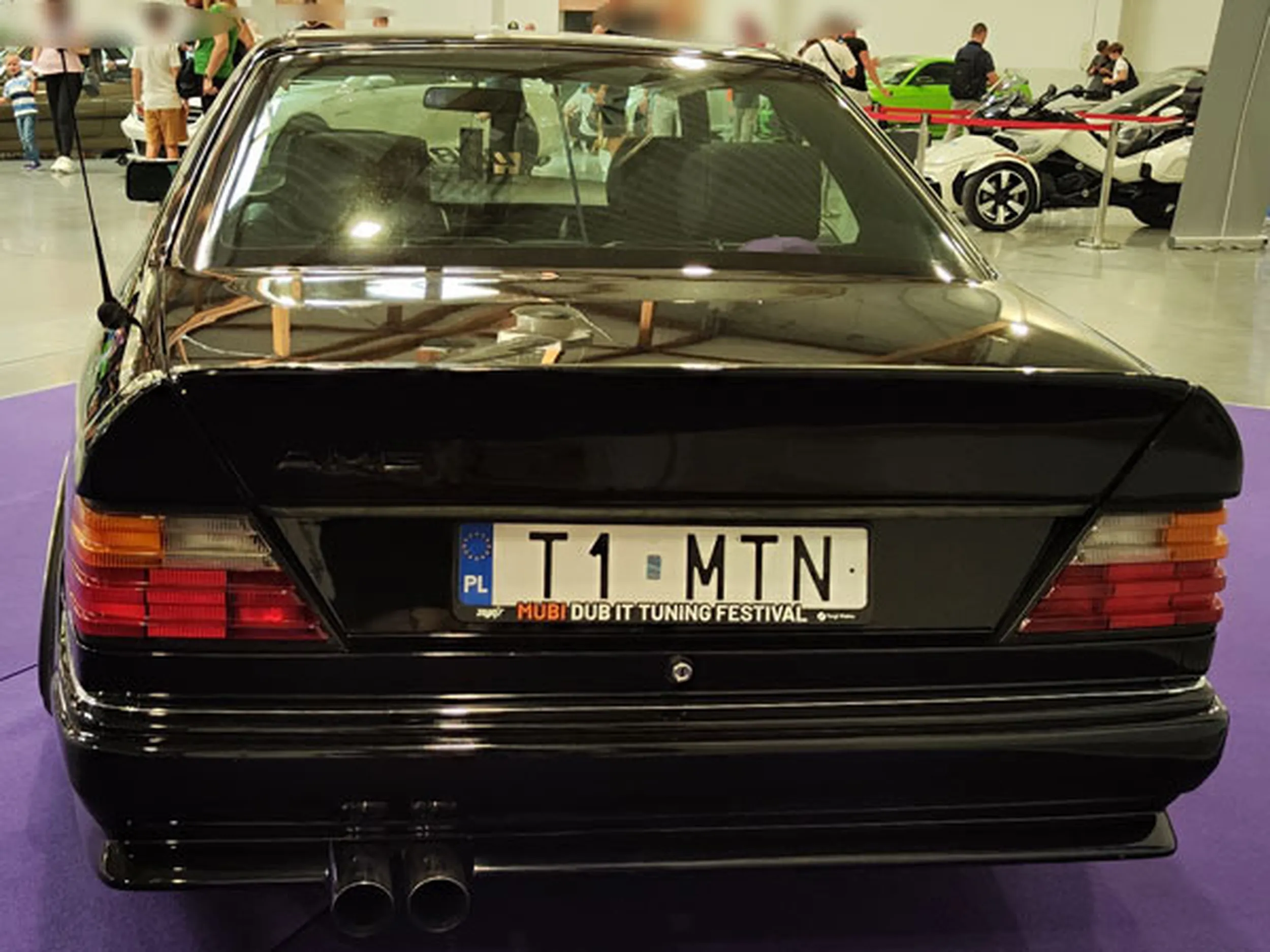 Fajny numer, blacha T1 MTN