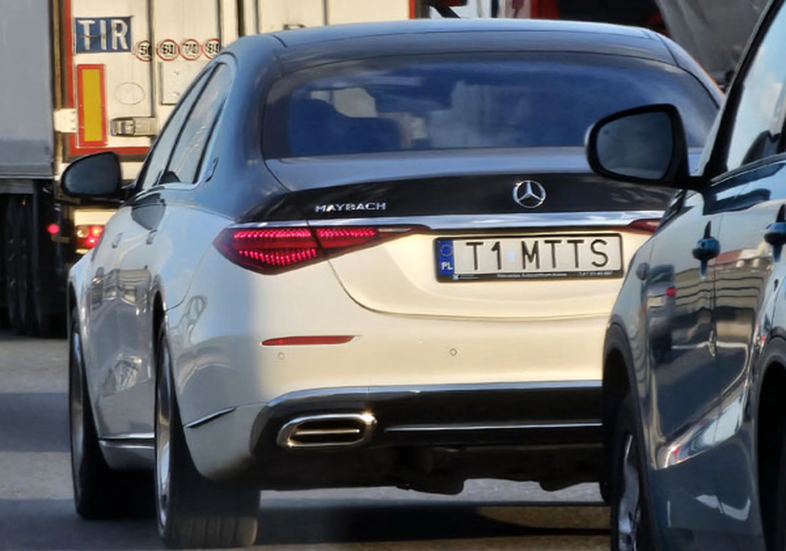 Fajny numer, blacha T1 MTTS