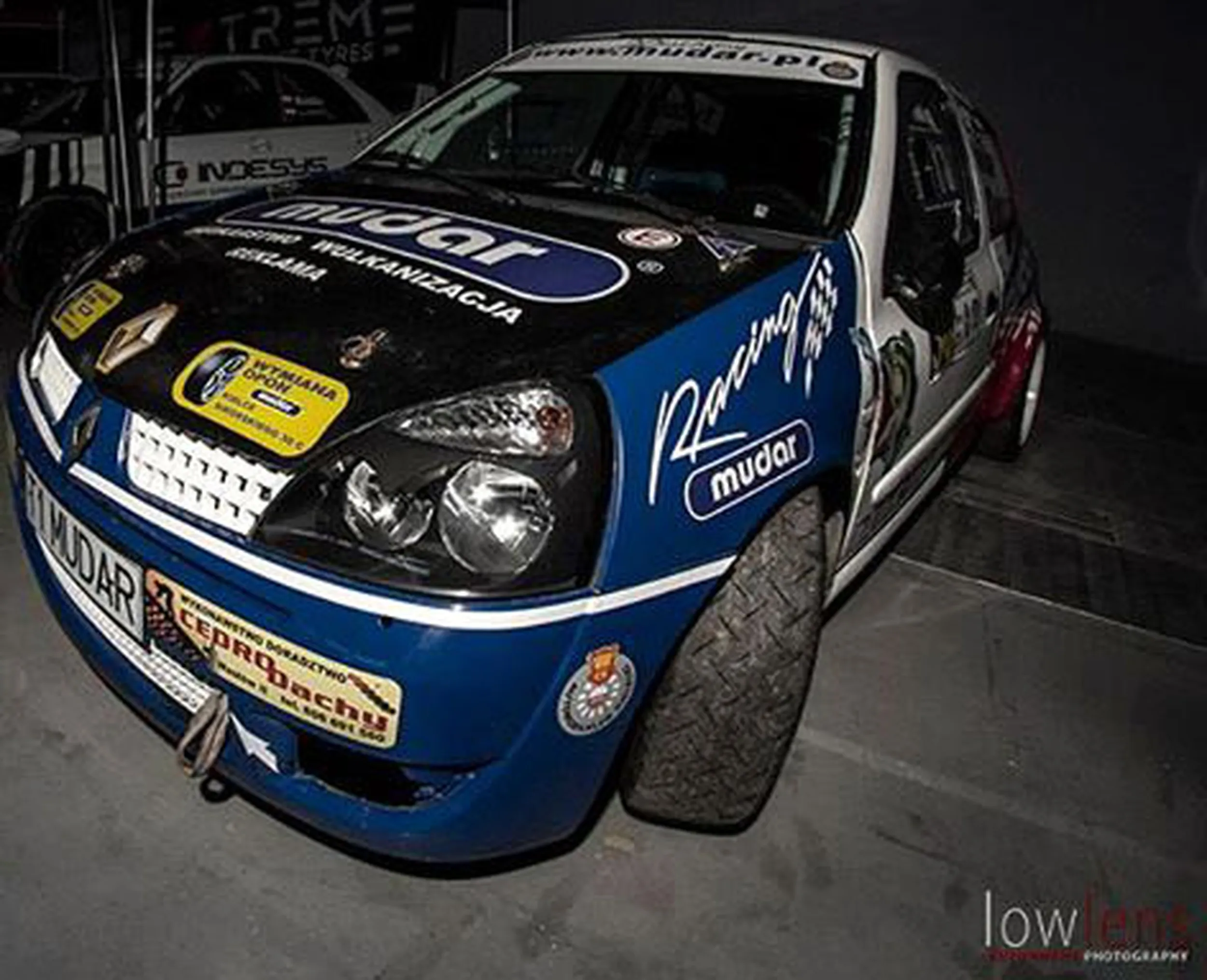 Fajny numer, blacha T1 MUDAR