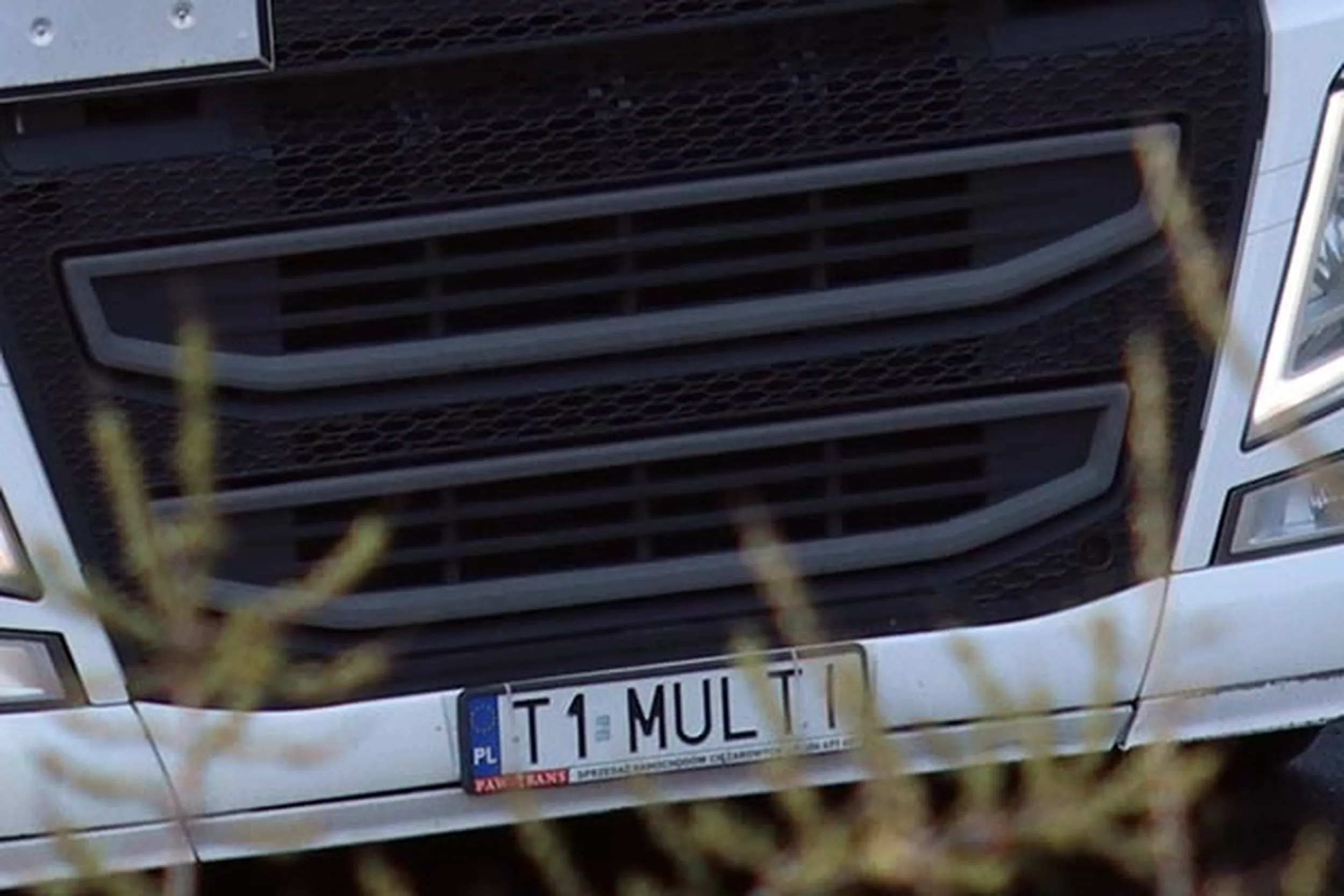 Fajny numer, blacha T1 MULTI