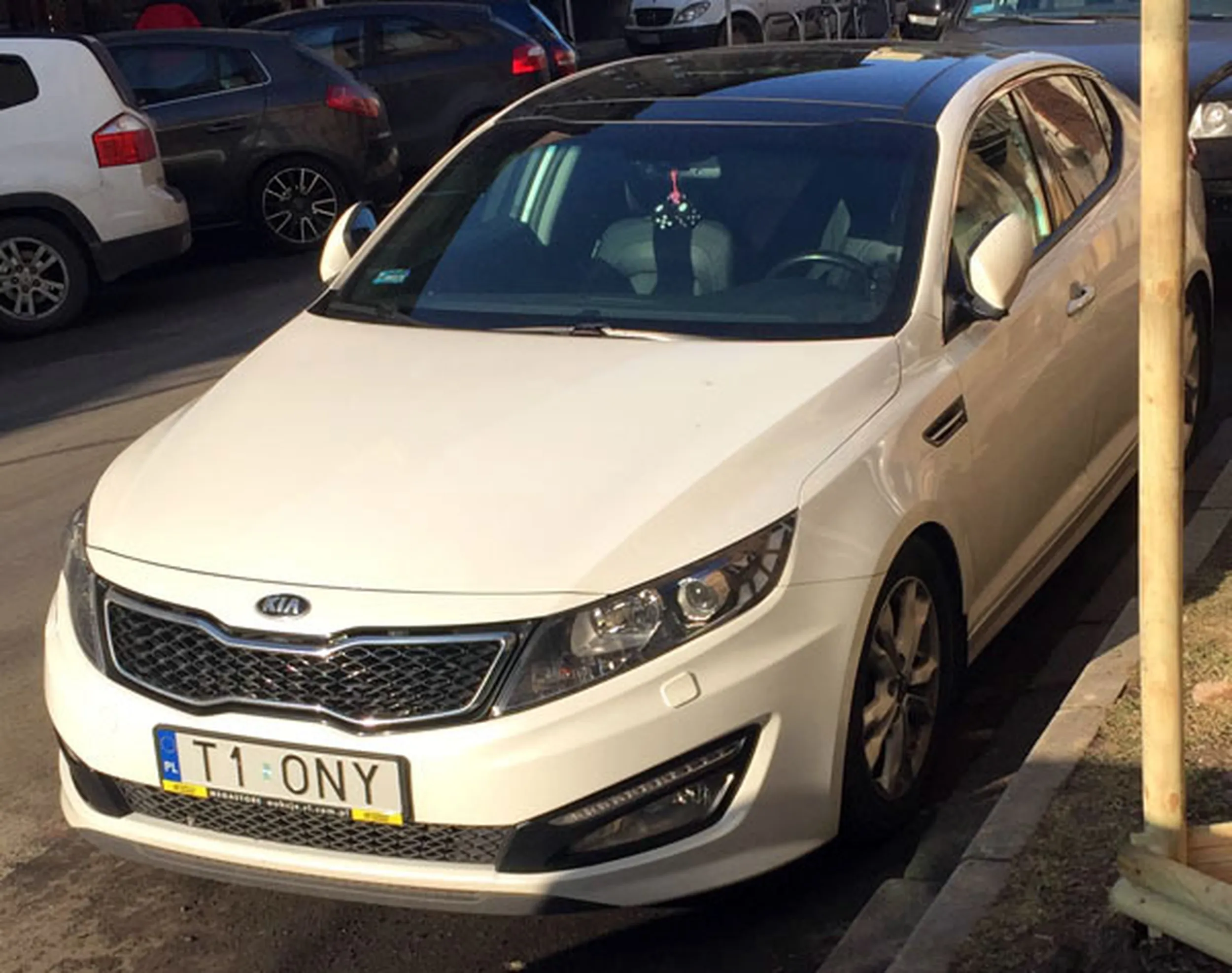 Fajny numer, blacha T1 ONY