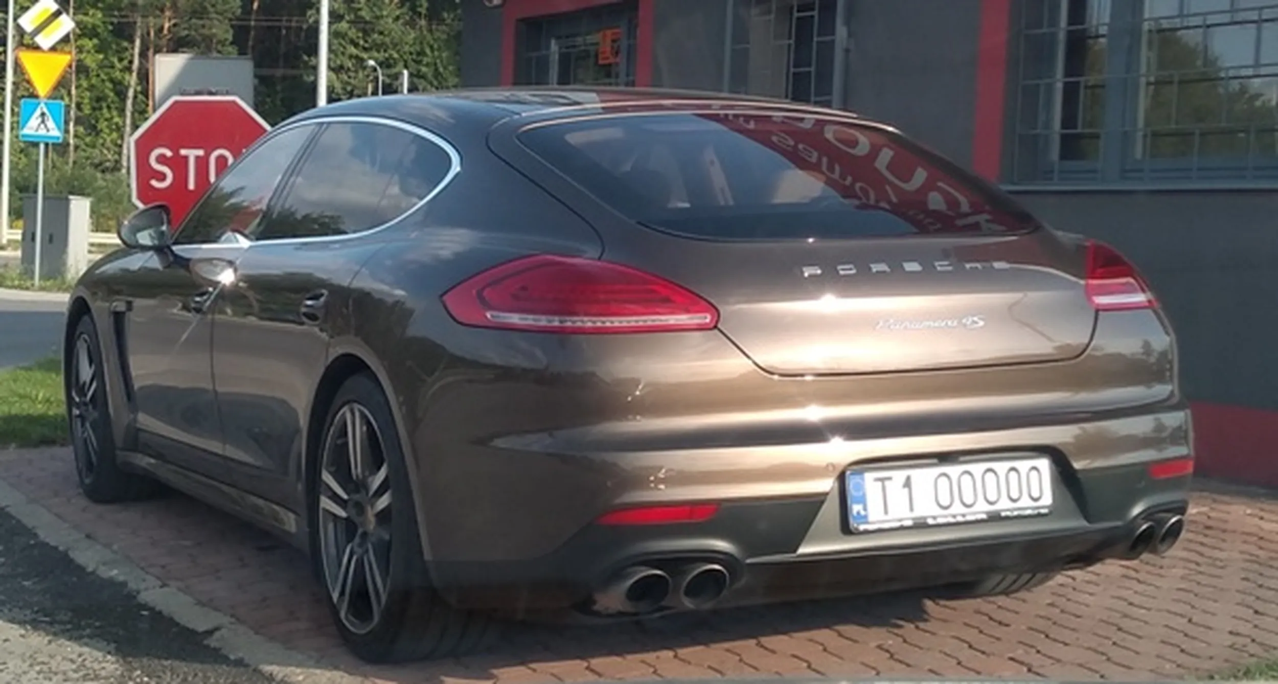 Fajny numer, blacha T1 OOO00