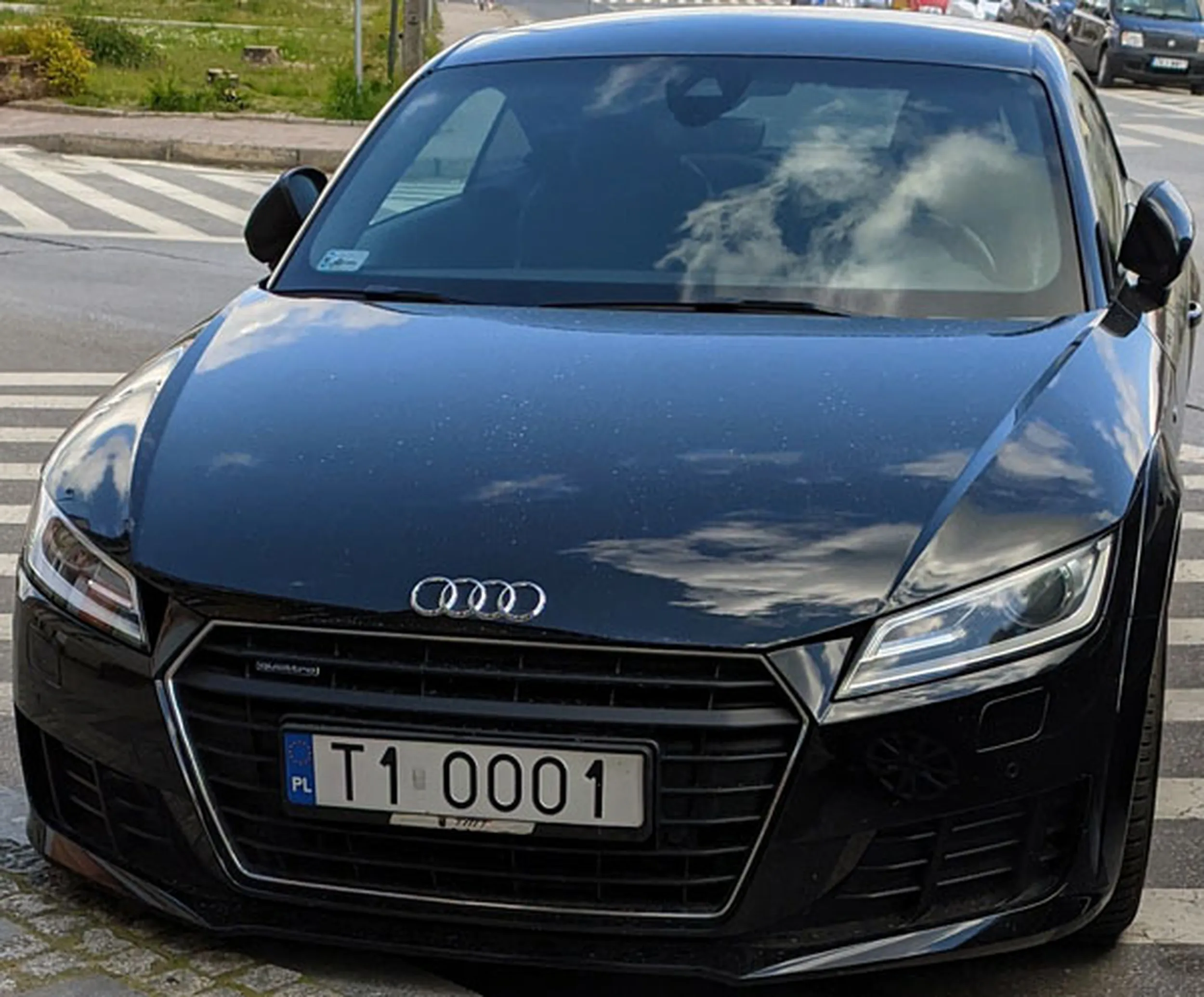 Fajny numer, blacha T1 OOO1