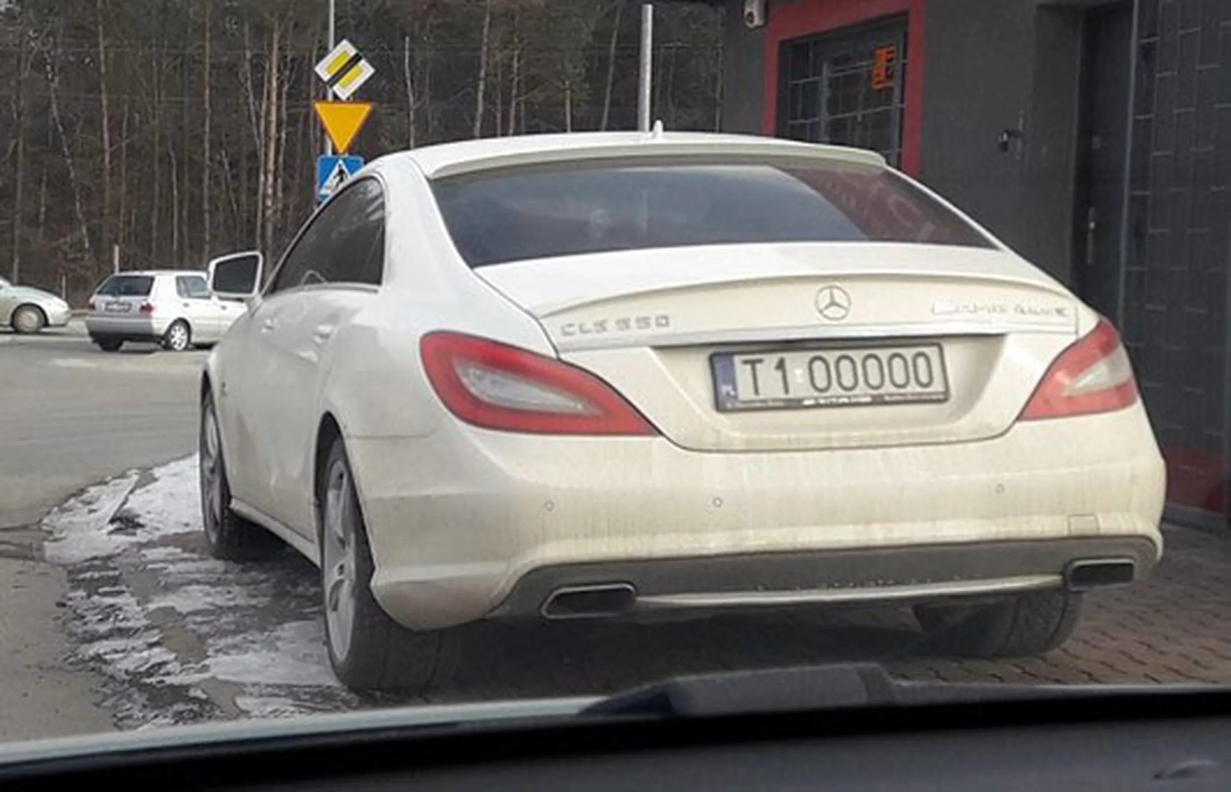 Fajny numer, blacha T1 OOOO0