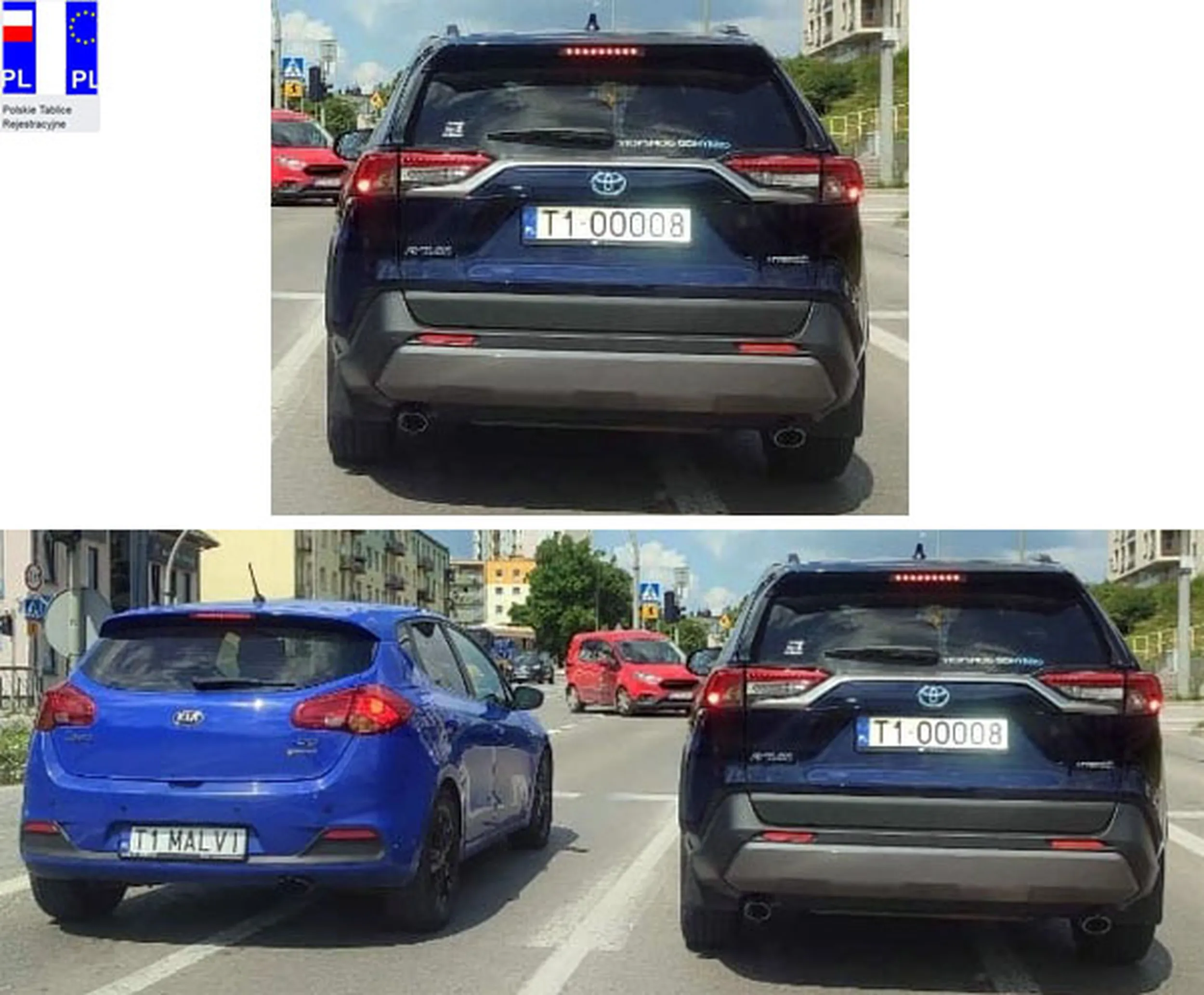 Fajny numer, blacha T1 OOOO8