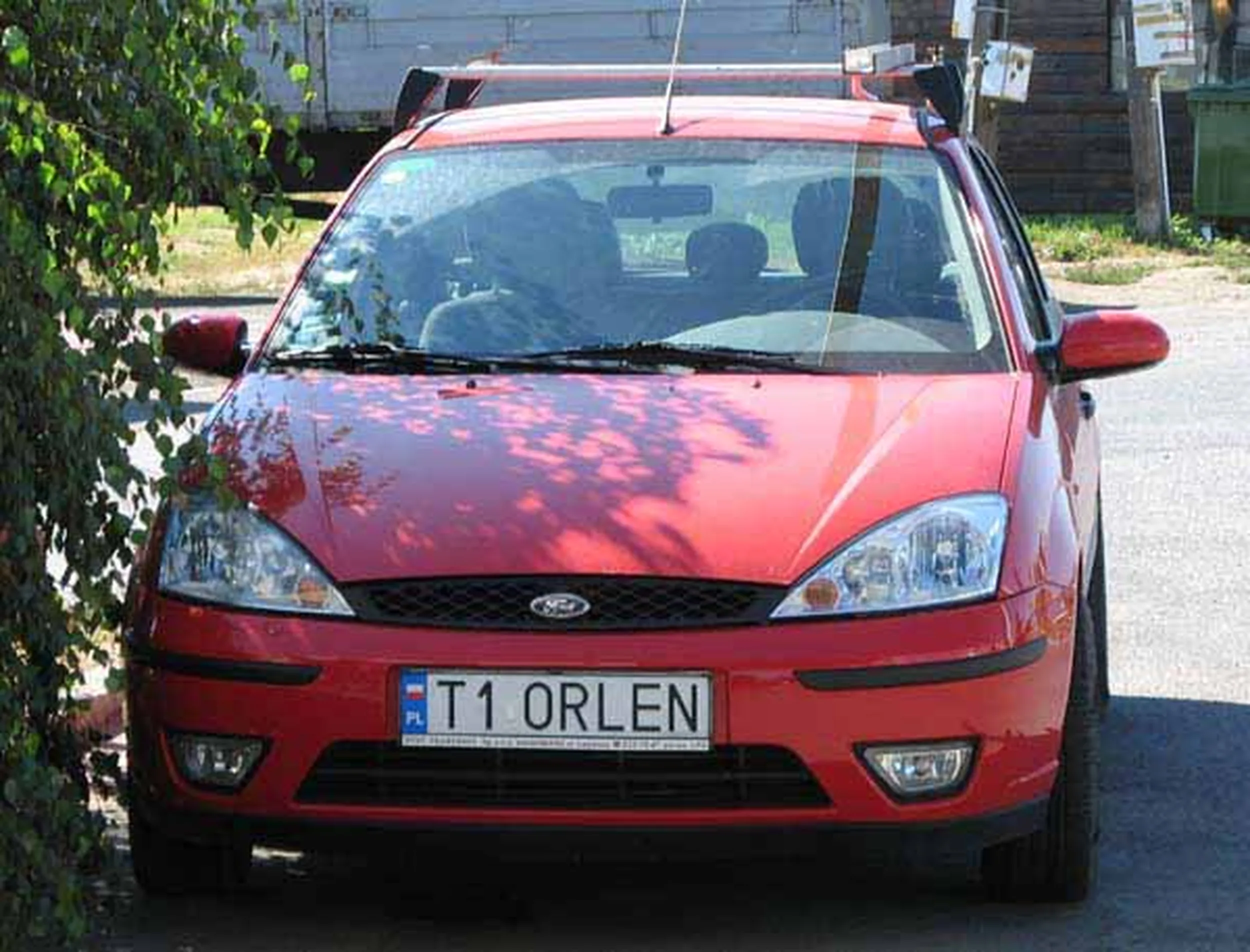 Fajny numer, blacha T1 ORLEN