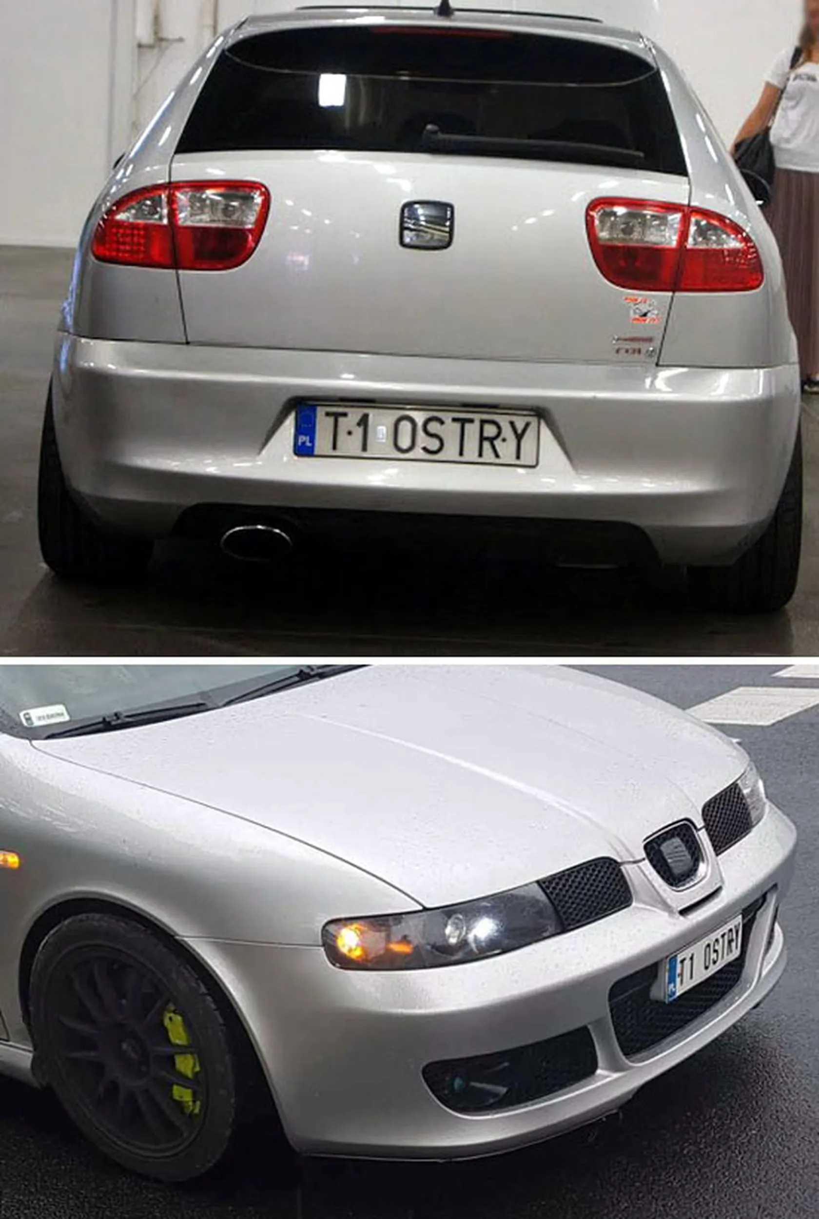 Fajny numer, blacha T1 OSTRY