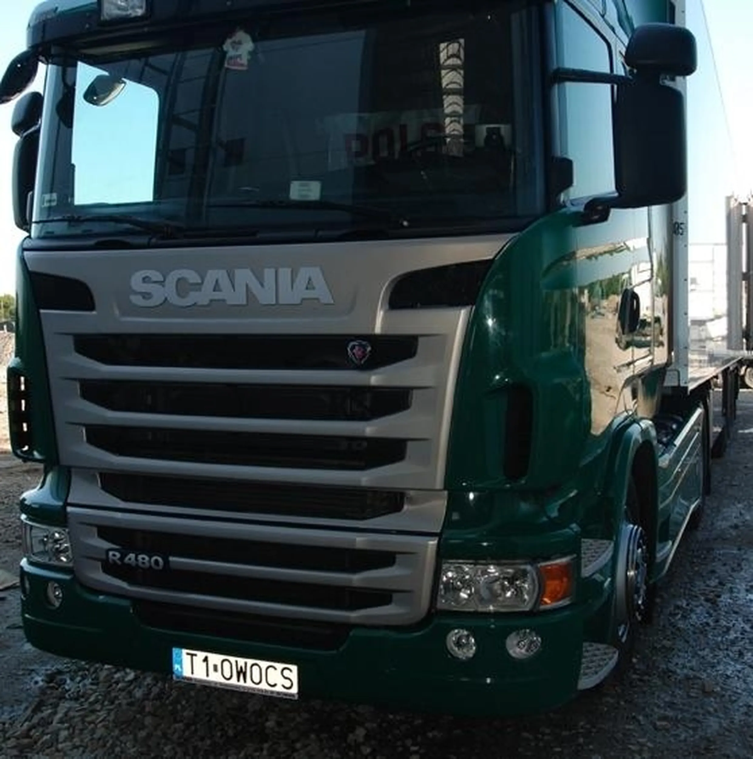 Fajny numer, blacha T1 OWOCS