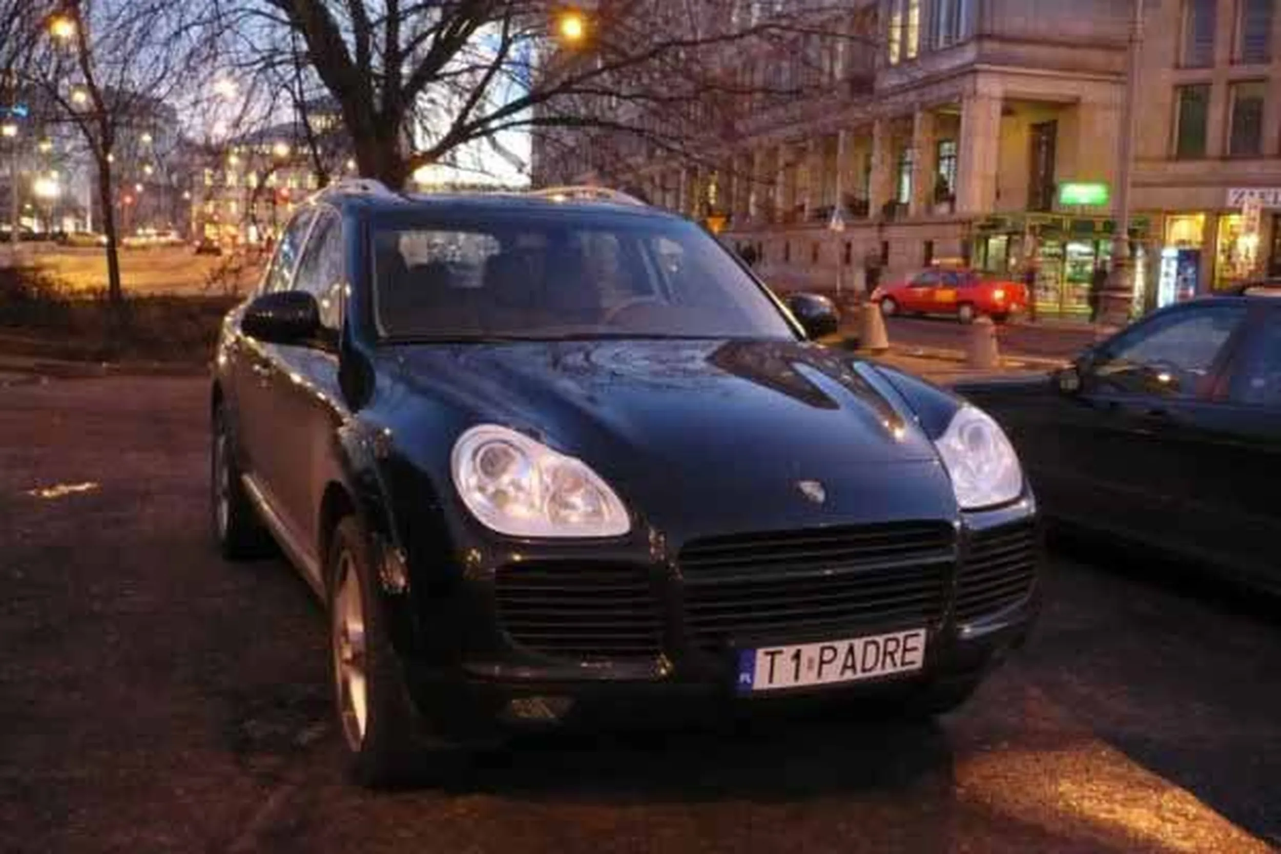 Fajny numer, blacha T1 PADRE