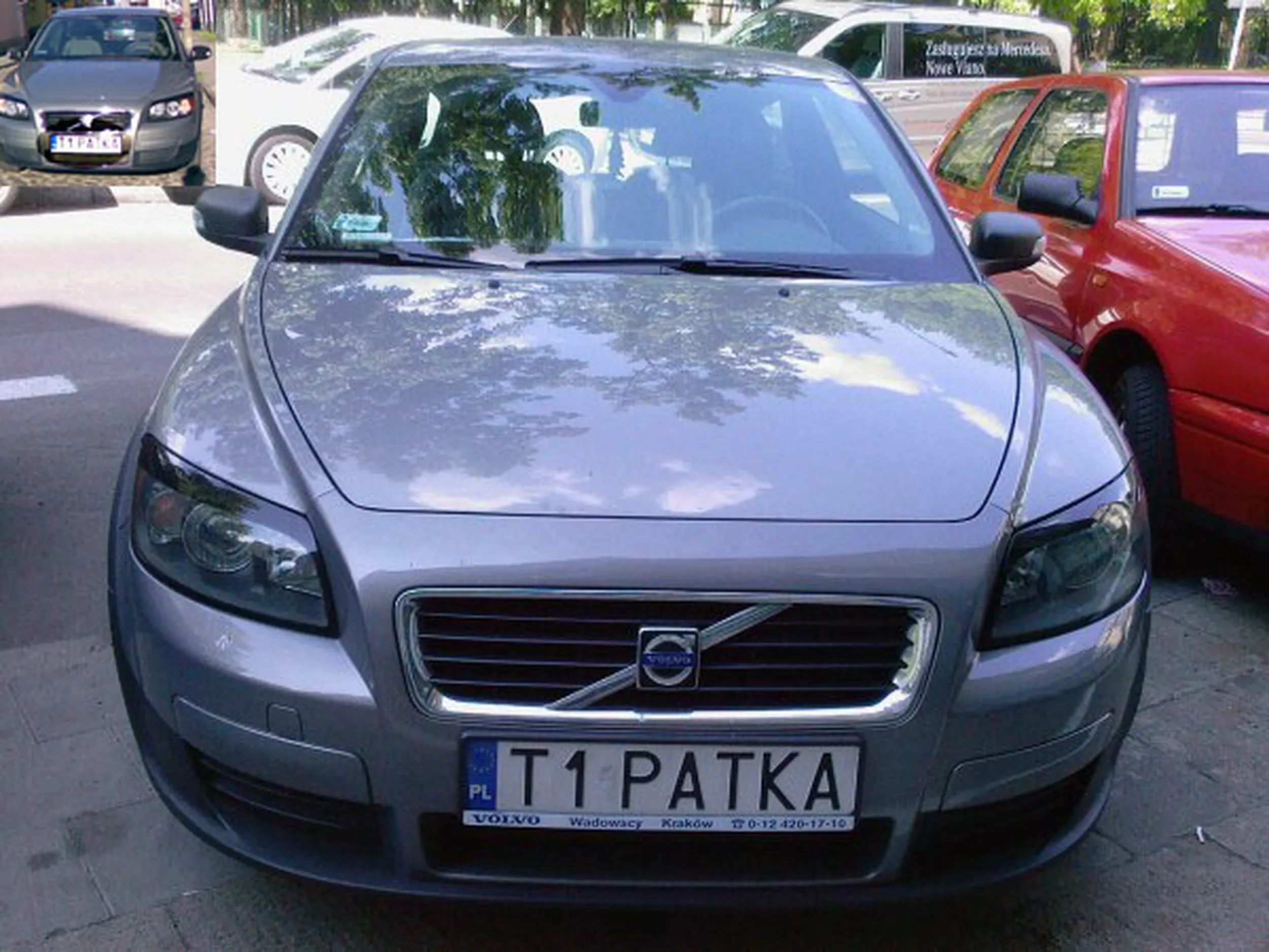 Fajny numer, blacha T1 PATKA