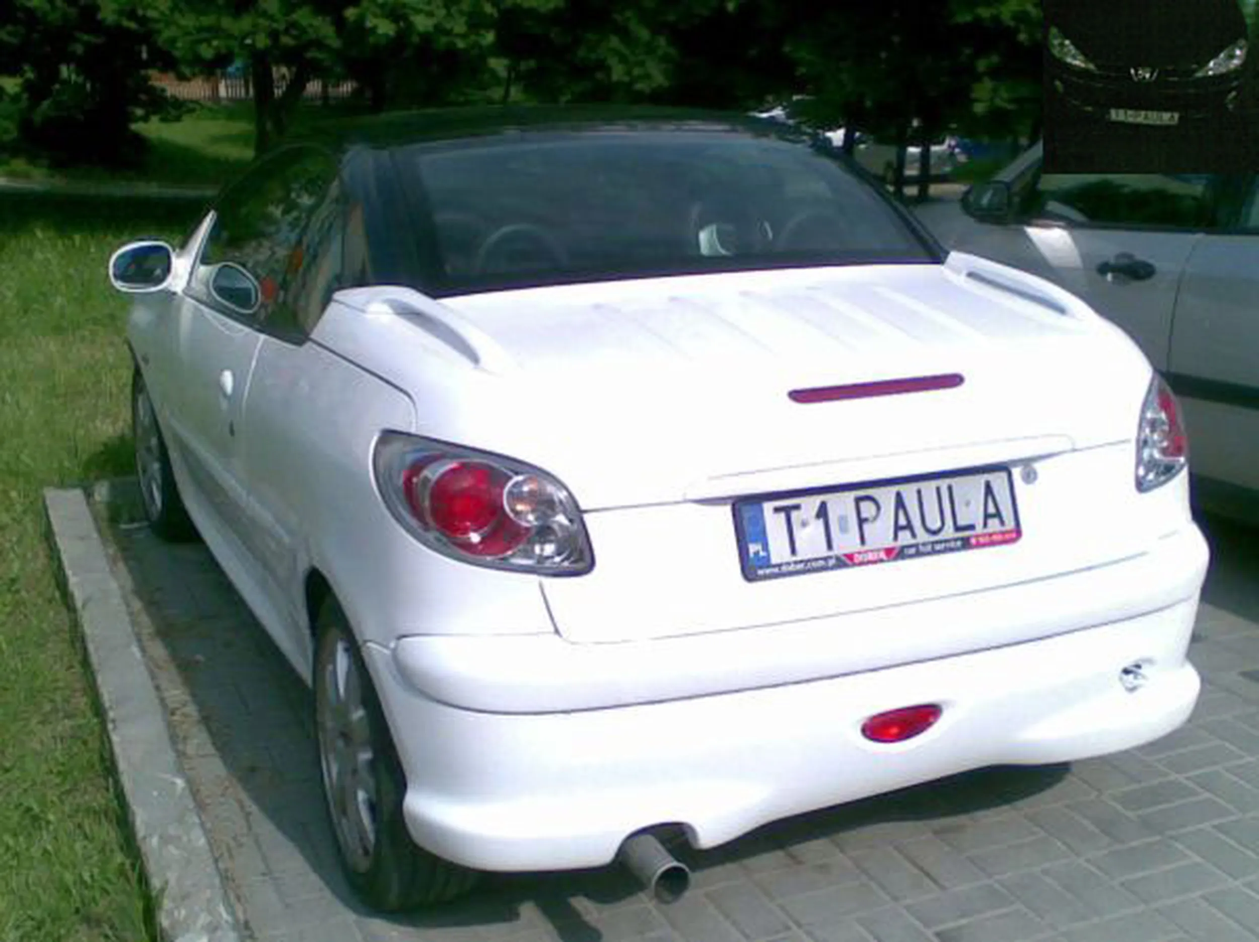 Fajny numer, blacha T1 PAULA