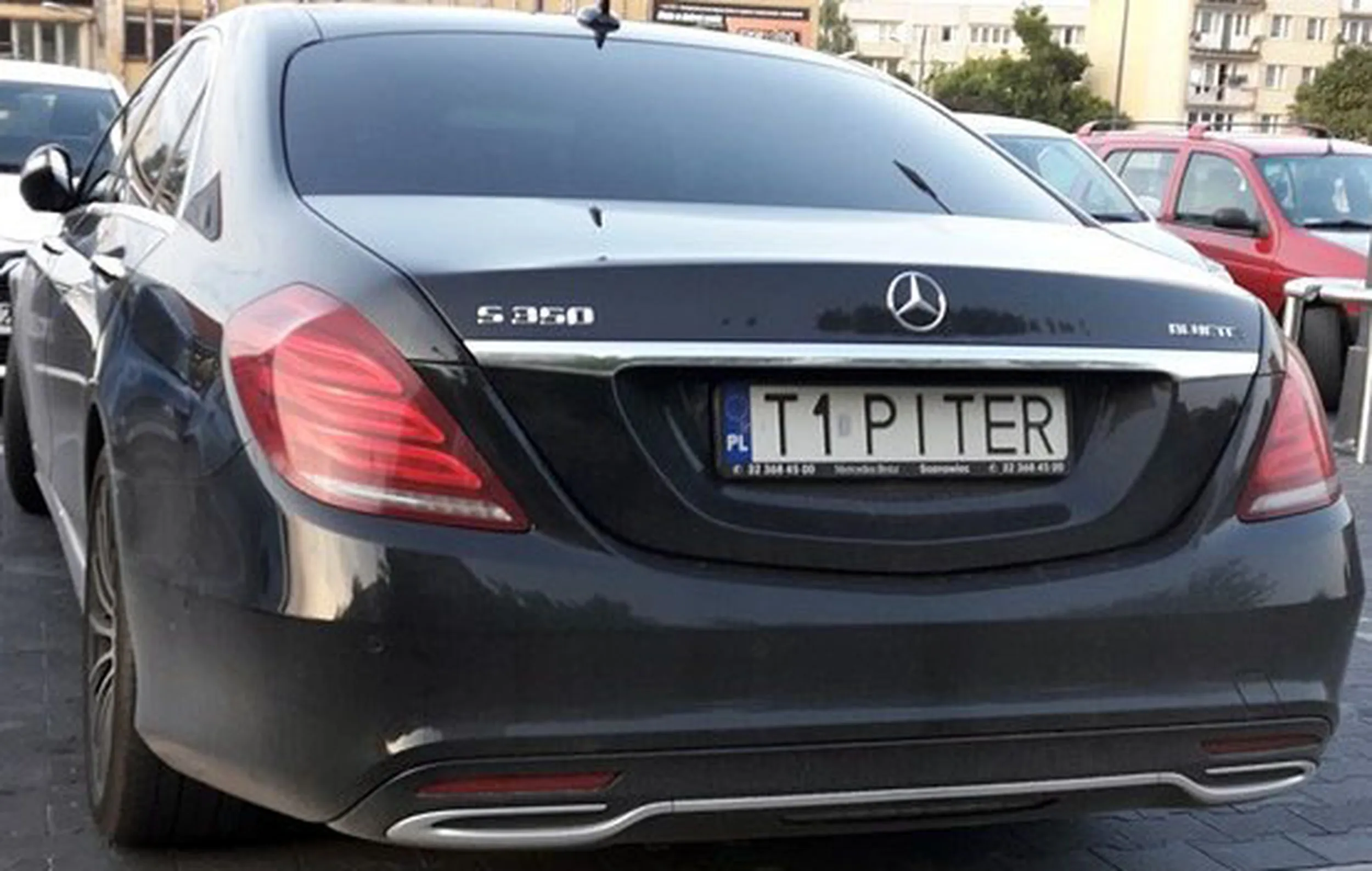 Fajny numer, blacha T1 PITER