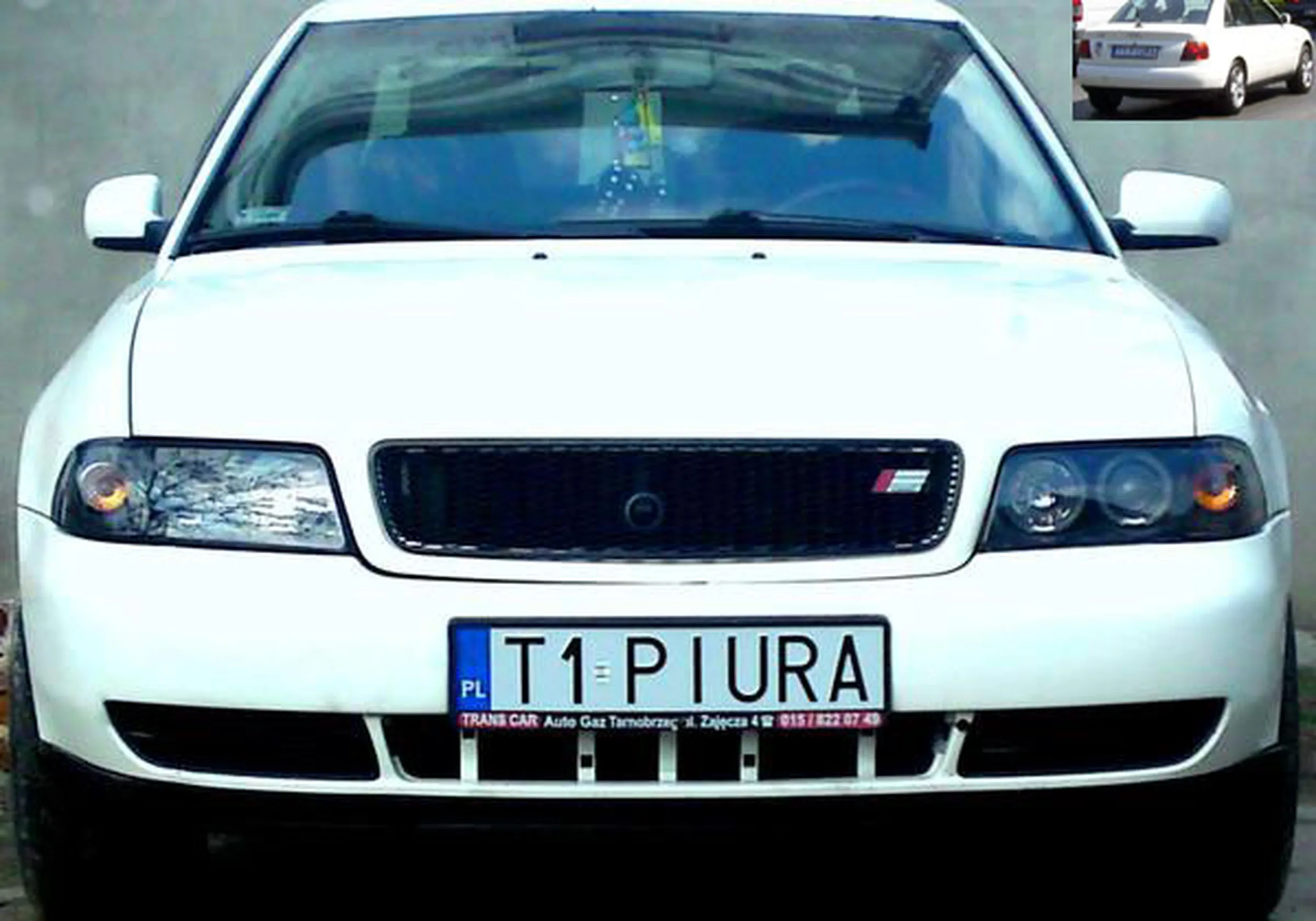 Fajny numer, blacha T1 PIURA