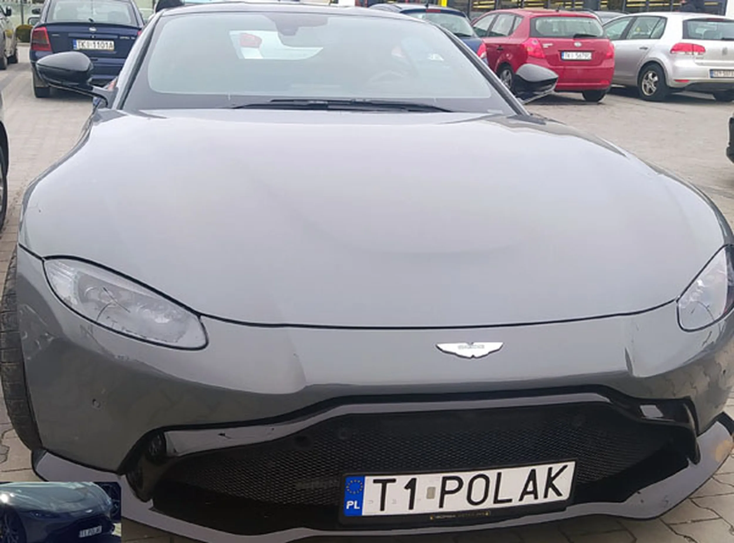 Fajny numer, blacha T1 POLAK